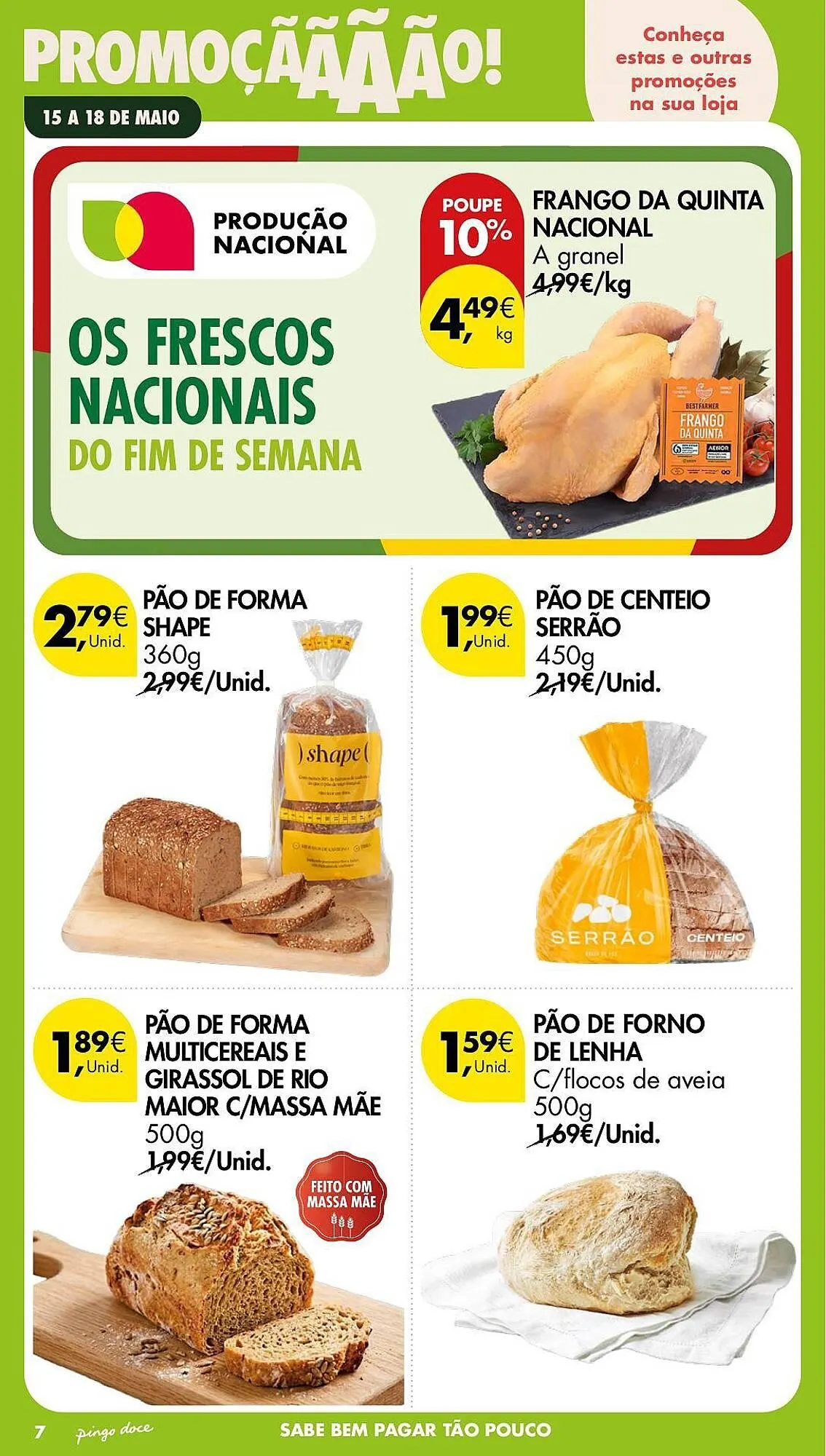 Folheto Folheto Pingo Doce de 15 de maio até 18 de maio 2026 - Pagina 6