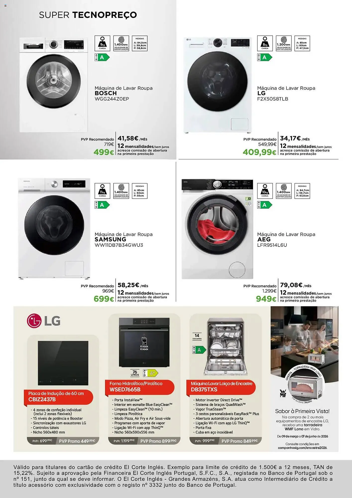 Folheto Folheto El Corte Inglés de 1 de maio até 17 de maio 2026 - Pagina 11