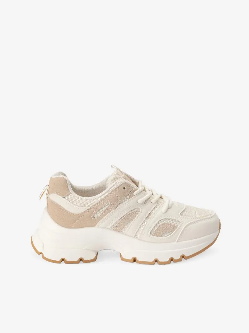 SAPATILHA MULTIPEÇA COMBINADA DE ATACADOR COM SOLA RUNNING CHUNKY