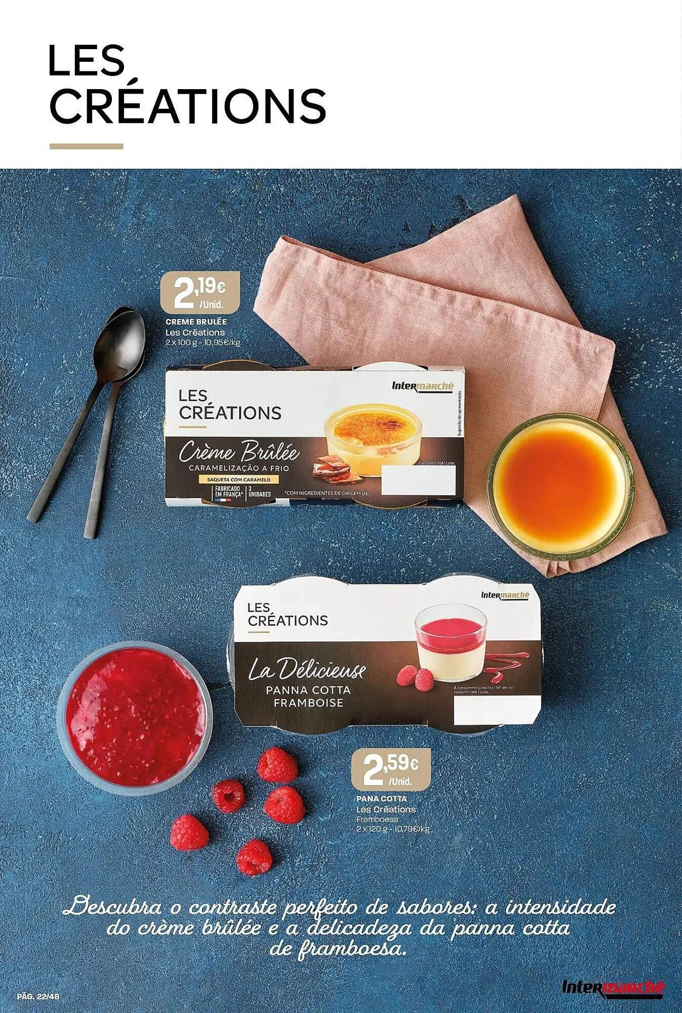 Folheto Folheto Intermarché de 26 de março até 5 de abril 2026 - Pagina 22