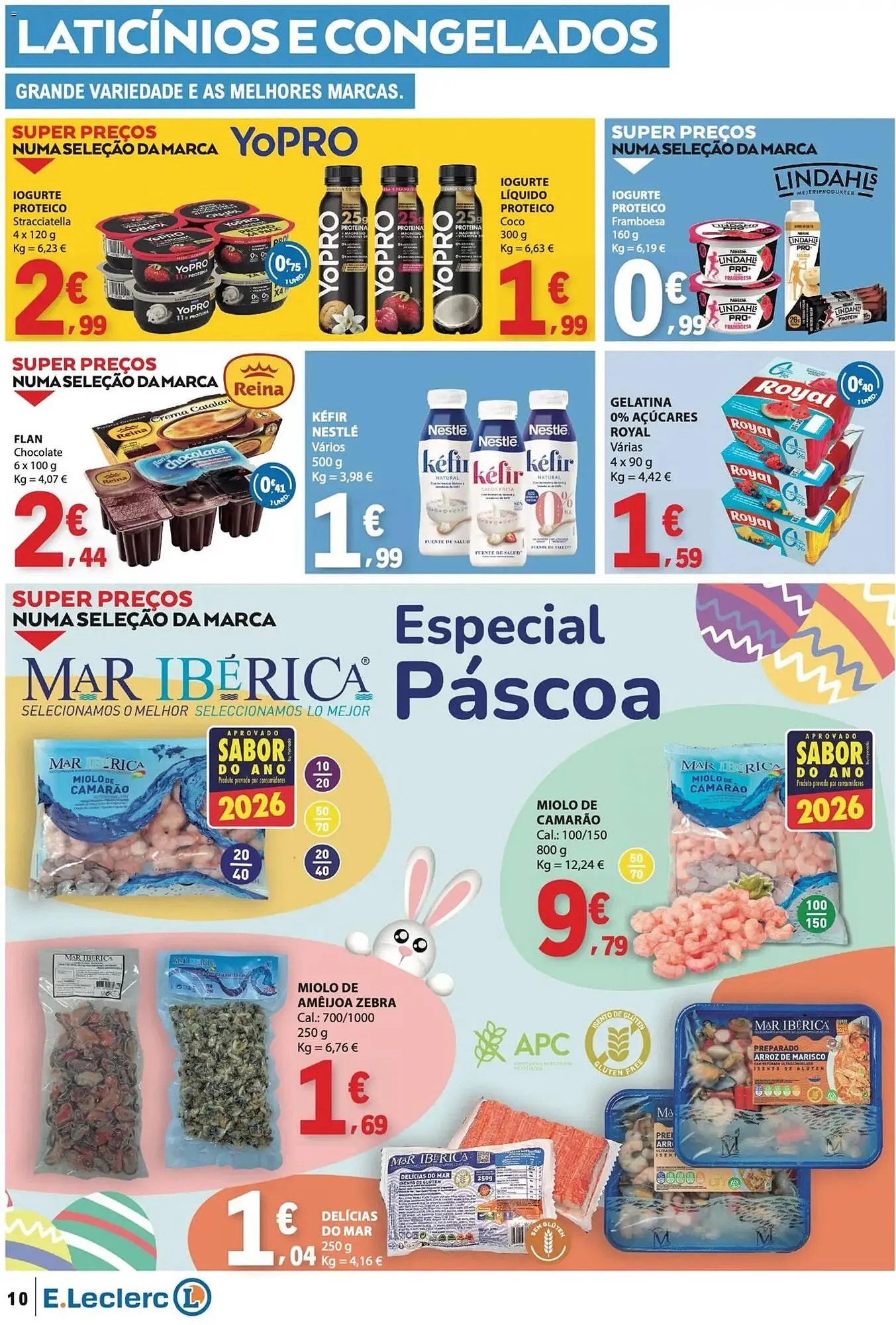 Folheto Folheto E.Leclerc de 26 de março até 7 de abril 2026 - Pagina 10