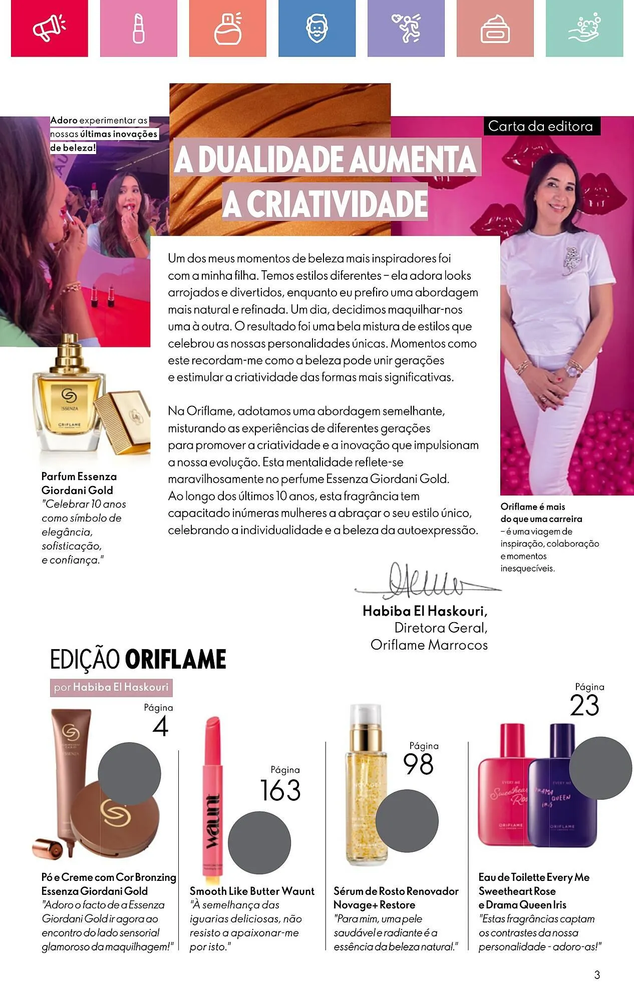 Folheto Folheto Oriflame de 13 de abril até 3 de maio 2025 - Pagina 3