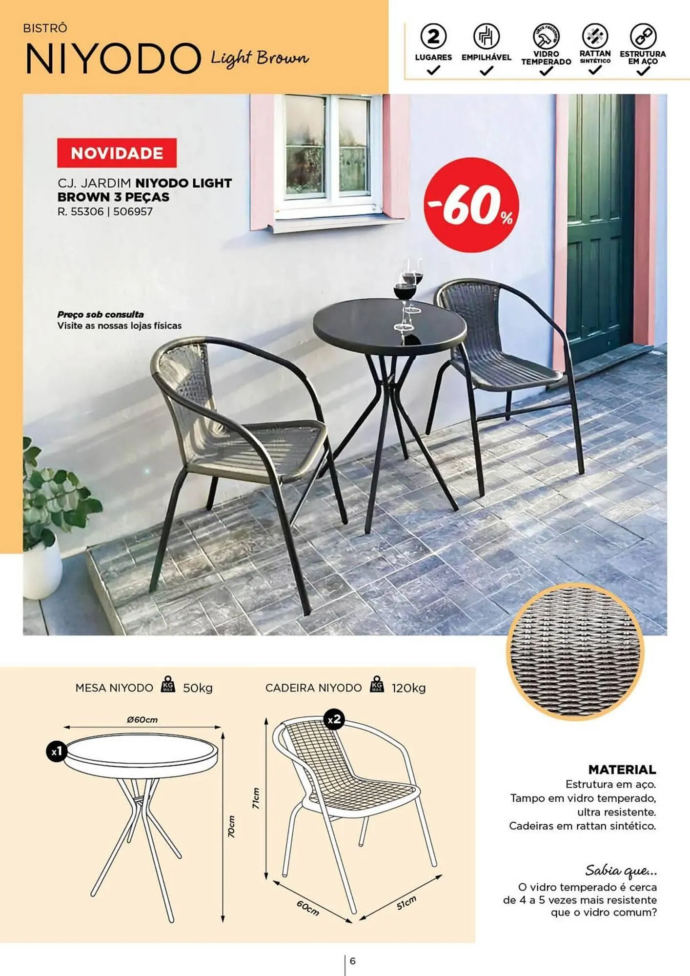 Folheto Folheto Espaço Casa de 11 de abril até 31 de agosto 2025 - Pagina 6