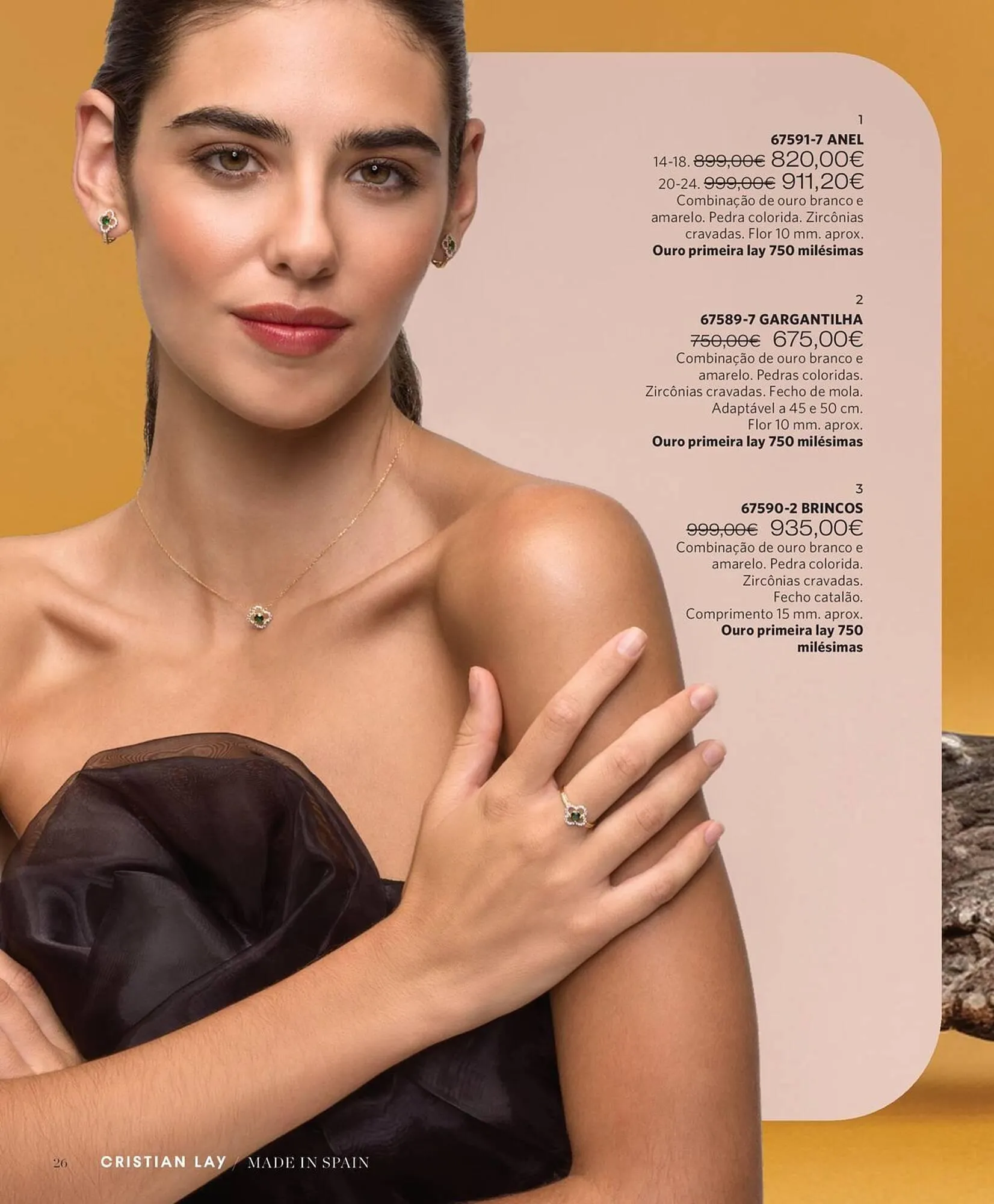 Folheto Catálogo Cristian Lay de 29 de setembro até 19 de outubro 2025 - Pagina 26