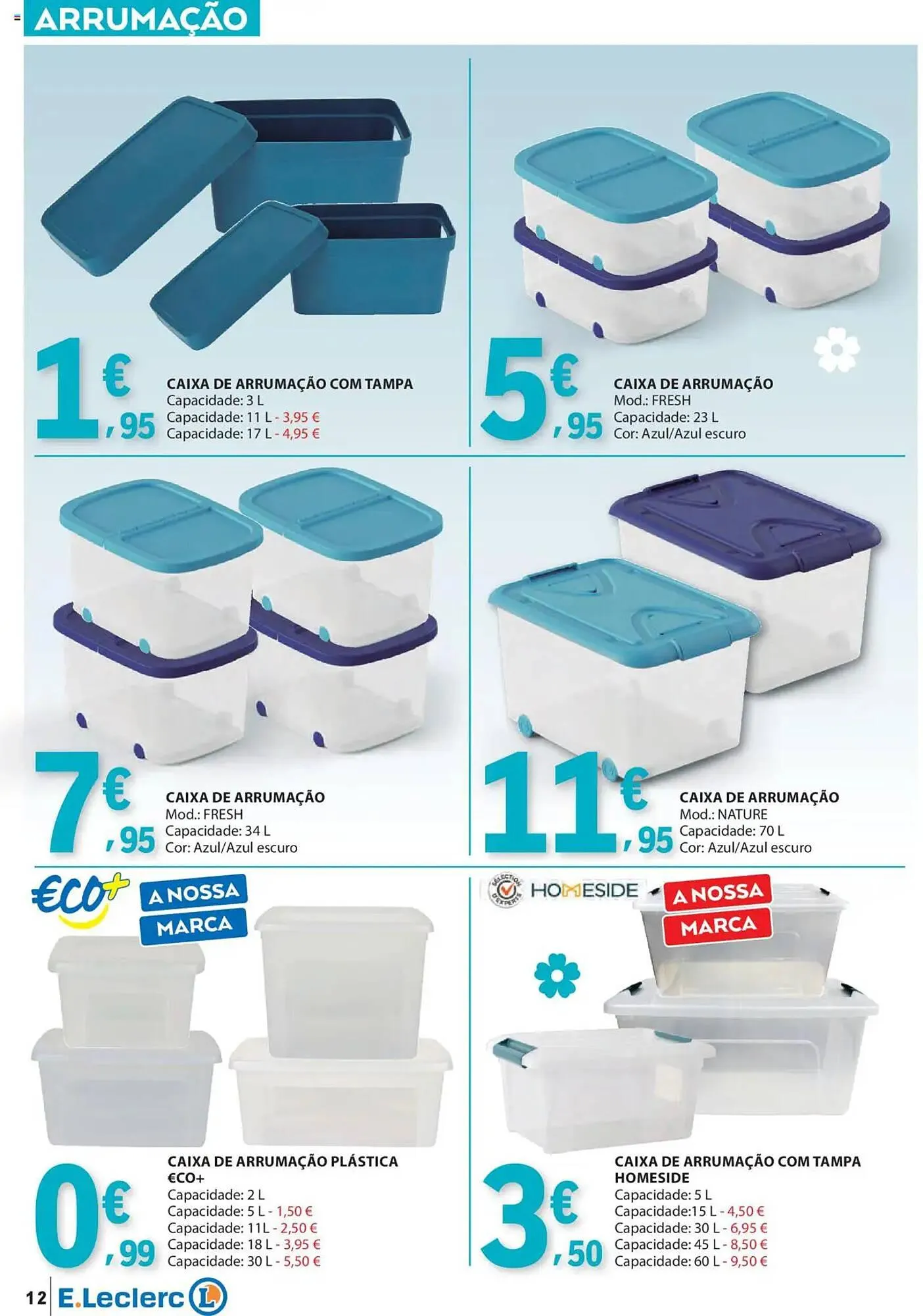 Folheto Folheto E.Leclerc de 30 de setembro até 13 de outubro 2025 - Pagina 12