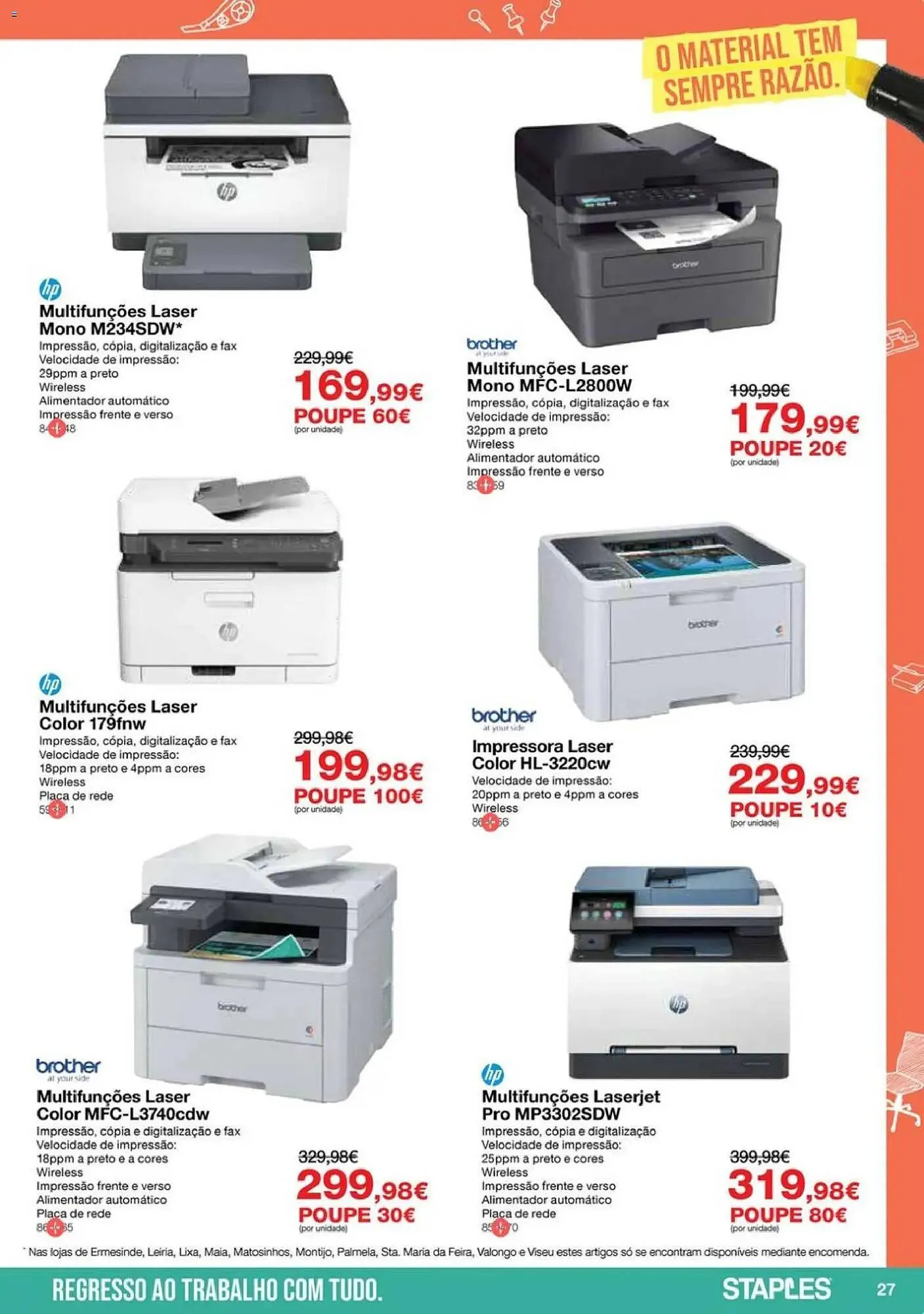 Folheto Folheto Staples de 5 de janeiro até 16 de fevereiro 2026 - Pagina 27