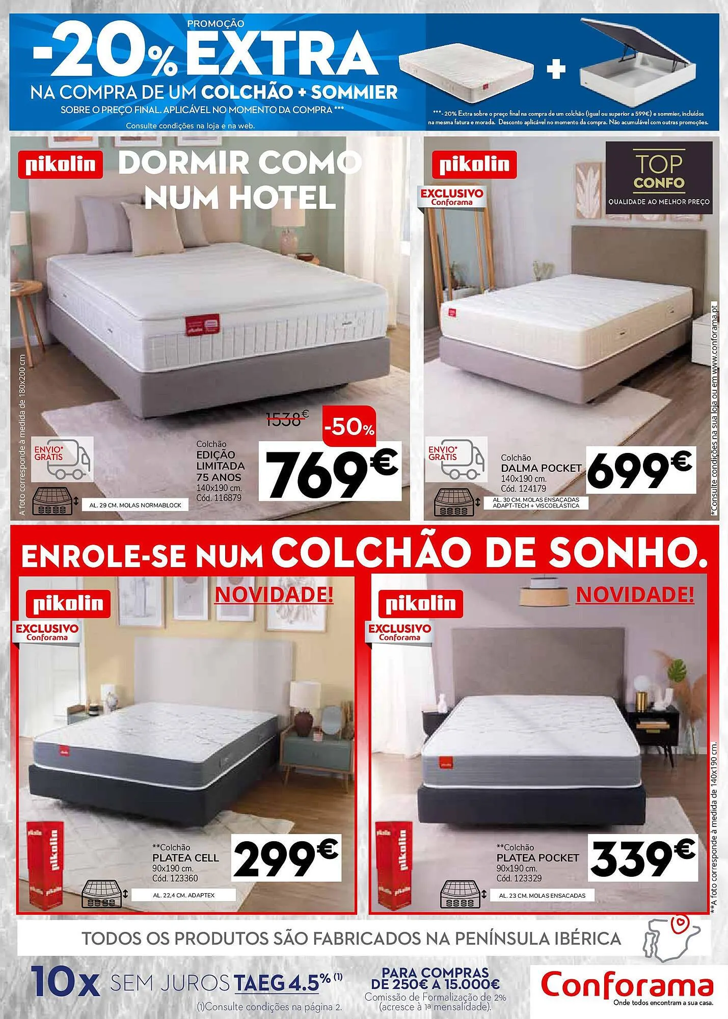 Folheto Folheto Conforama de 1 de maio até 29 de maio 2025 - Pagina 3