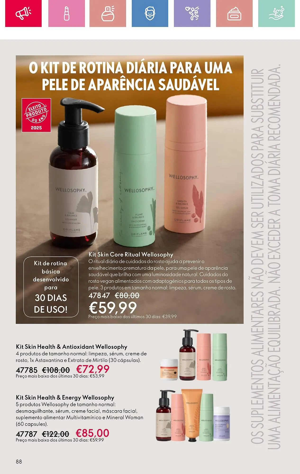 Folheto Folheto Oriflame de 13 de abril até 3 de maio 2025 - Pagina 88