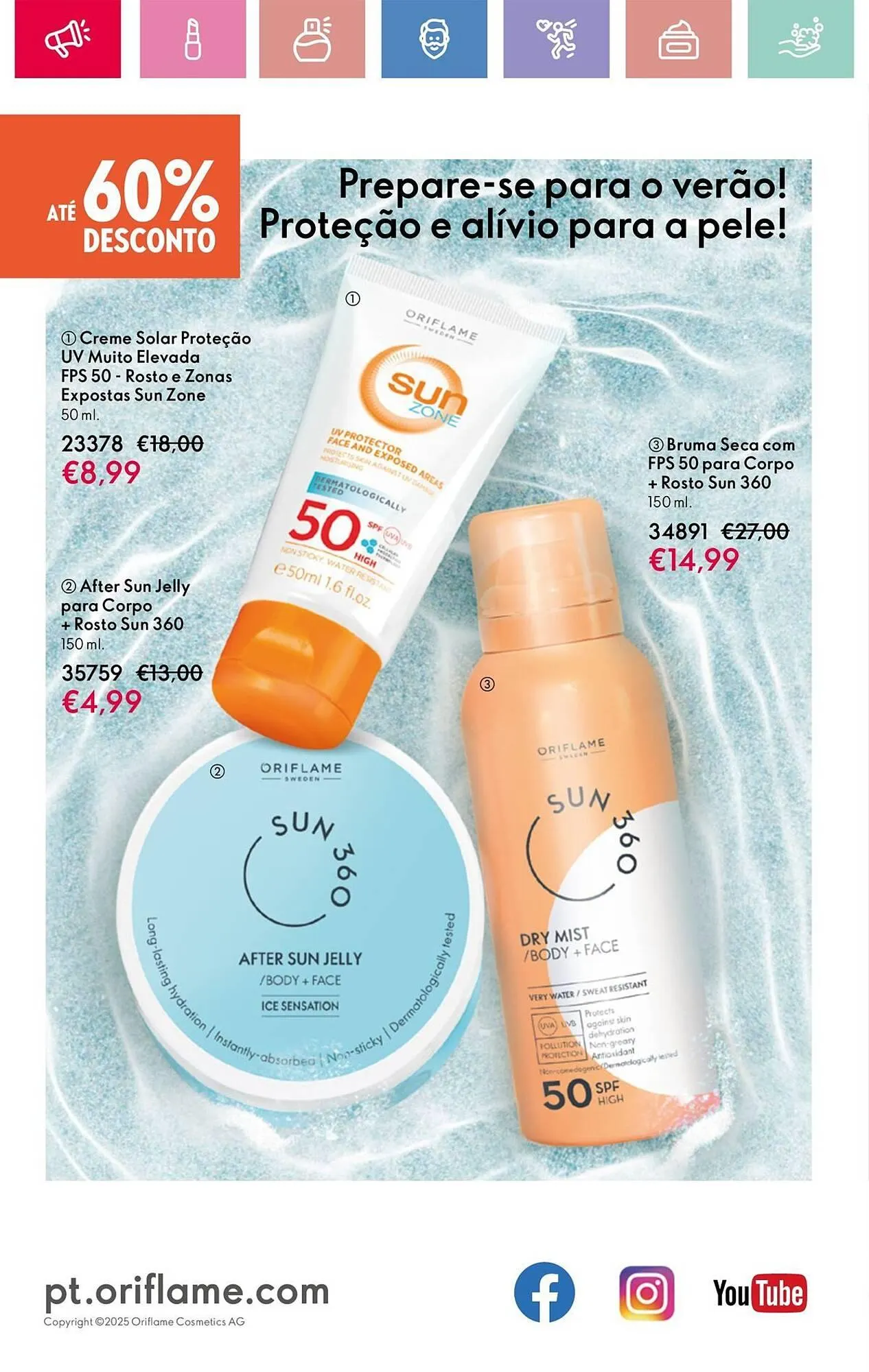 Folheto Folheto Oriflame de 4 de maio até 24 de maio 2025 - Pagina 164