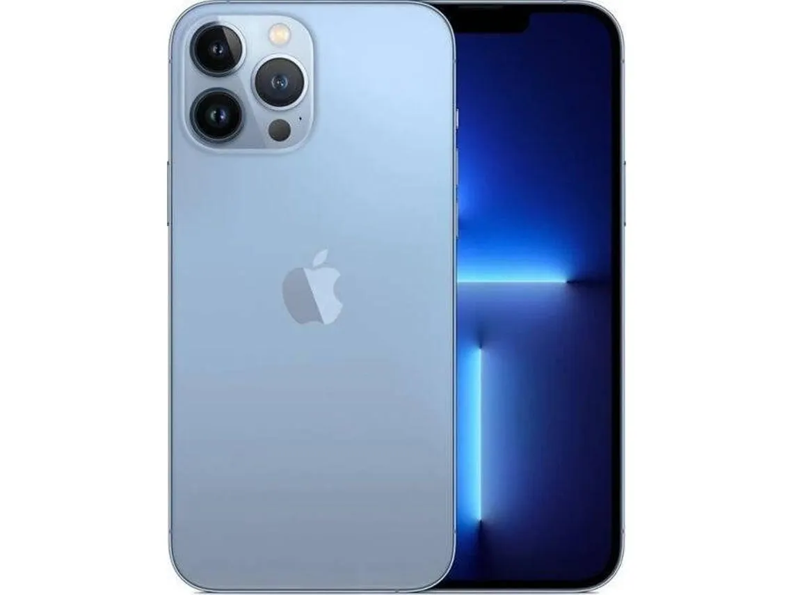 iPhone 13 Pro Max APPLE (Recondicionado Reuse Como Novo - 6.7'' - 256 GB - Azul)