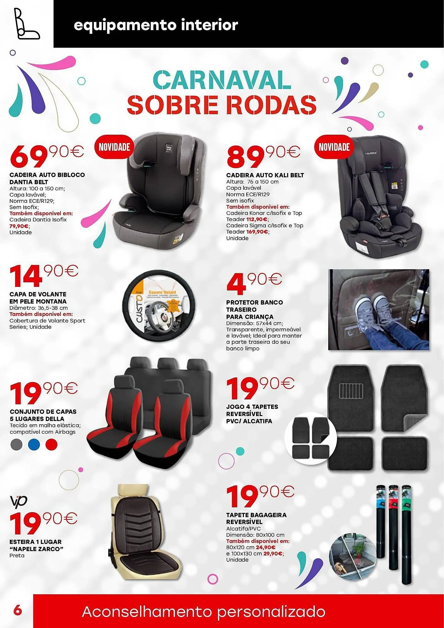 Folheto Folheto Roady de 29 de janeiro até 22 de fevereiro 2026 - Pagina 6