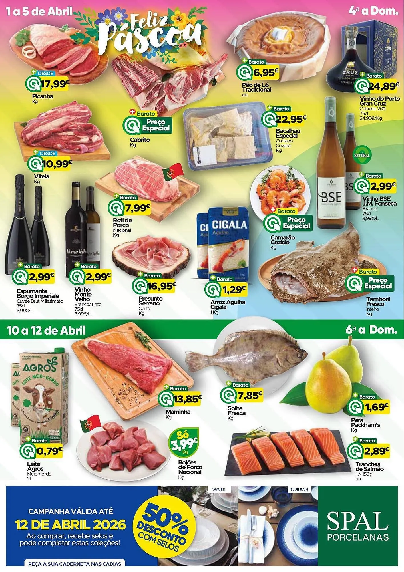 Folheto Folheto Supermercados Preços Baixos de 1 de abril até 16 de abril 2026 - Pagina 3