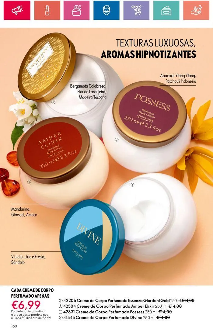 Folheto Folheto Oriflame de 30 de maio até 19 de junho 2024 - Pagina 160