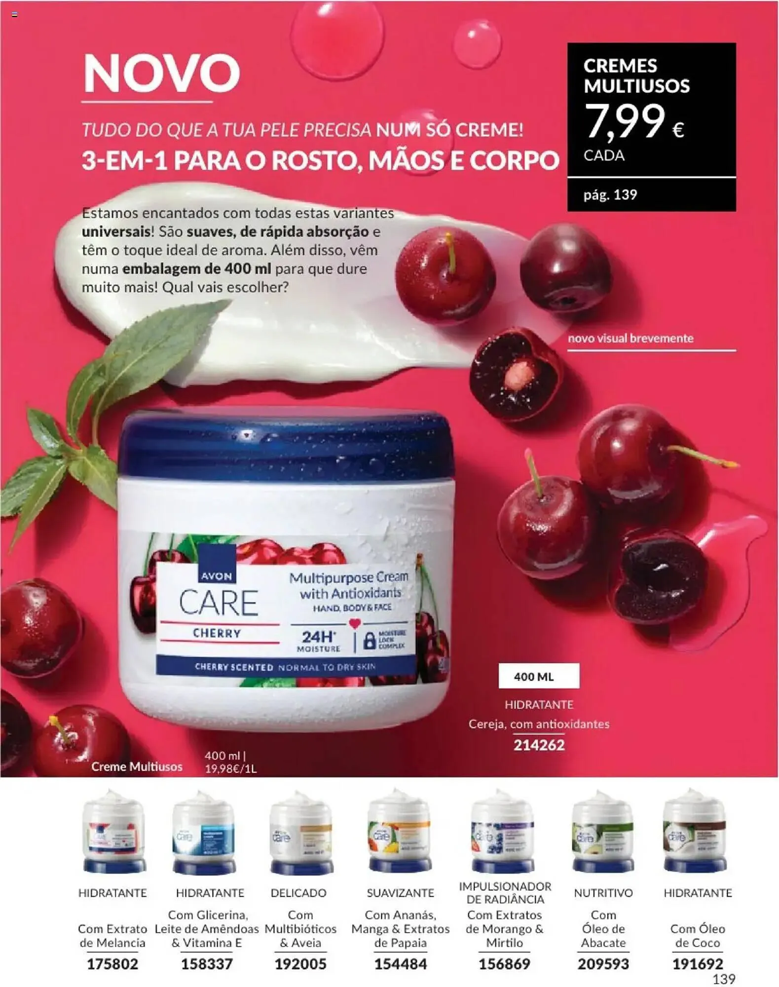 Folheto Folheto Avon de 1 de fevereiro até 28 de fevereiro 2025 - Pagina 139