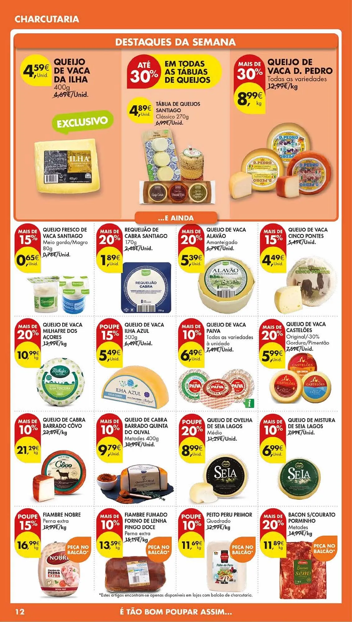 Folheto Folheto Pingo Doce de 17 de março até 23 de março 2026 - Pagina 14