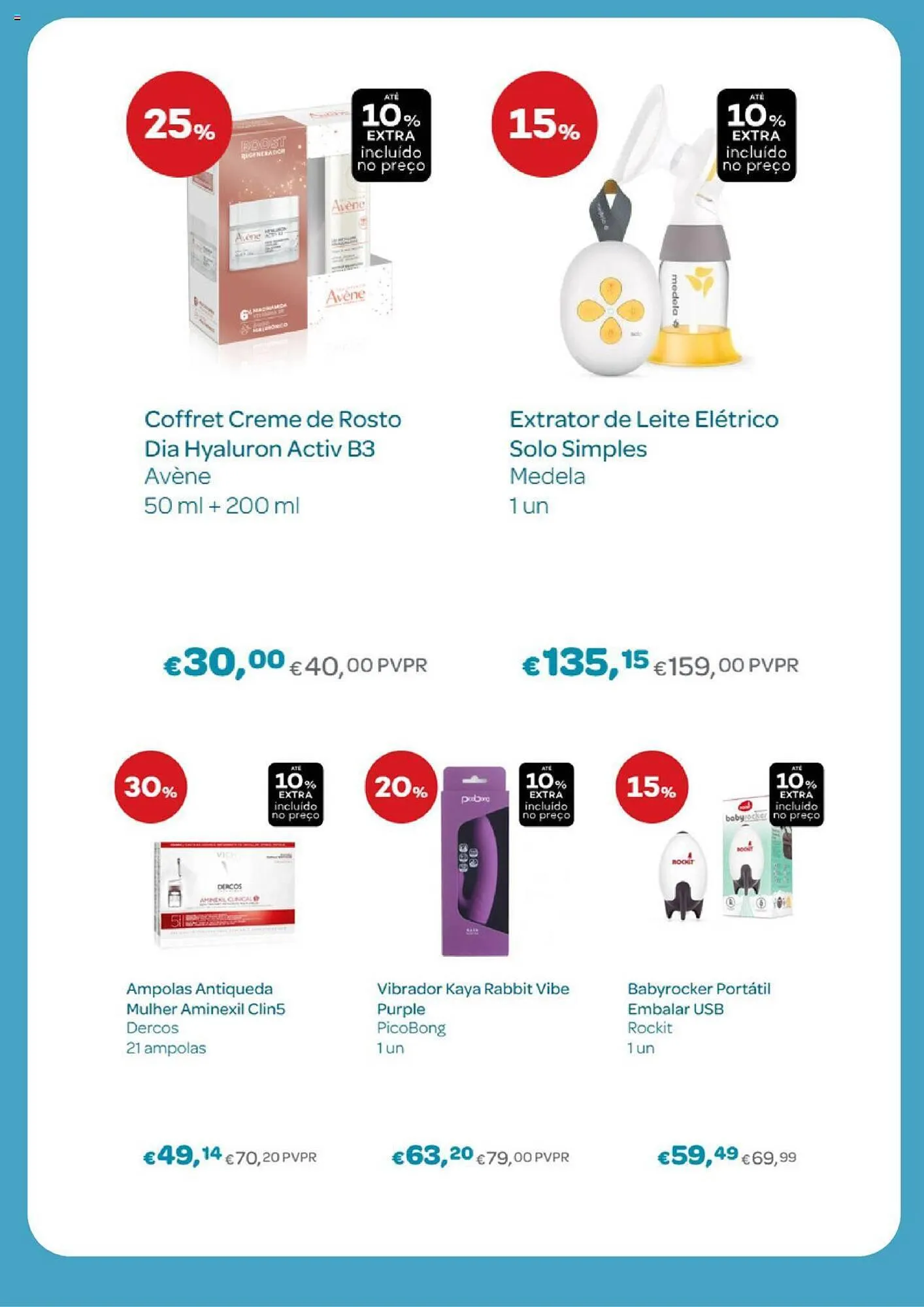 Folheto Folheto Well's de 28 de novembro até 30 de novembro 2023 - Pagina 5