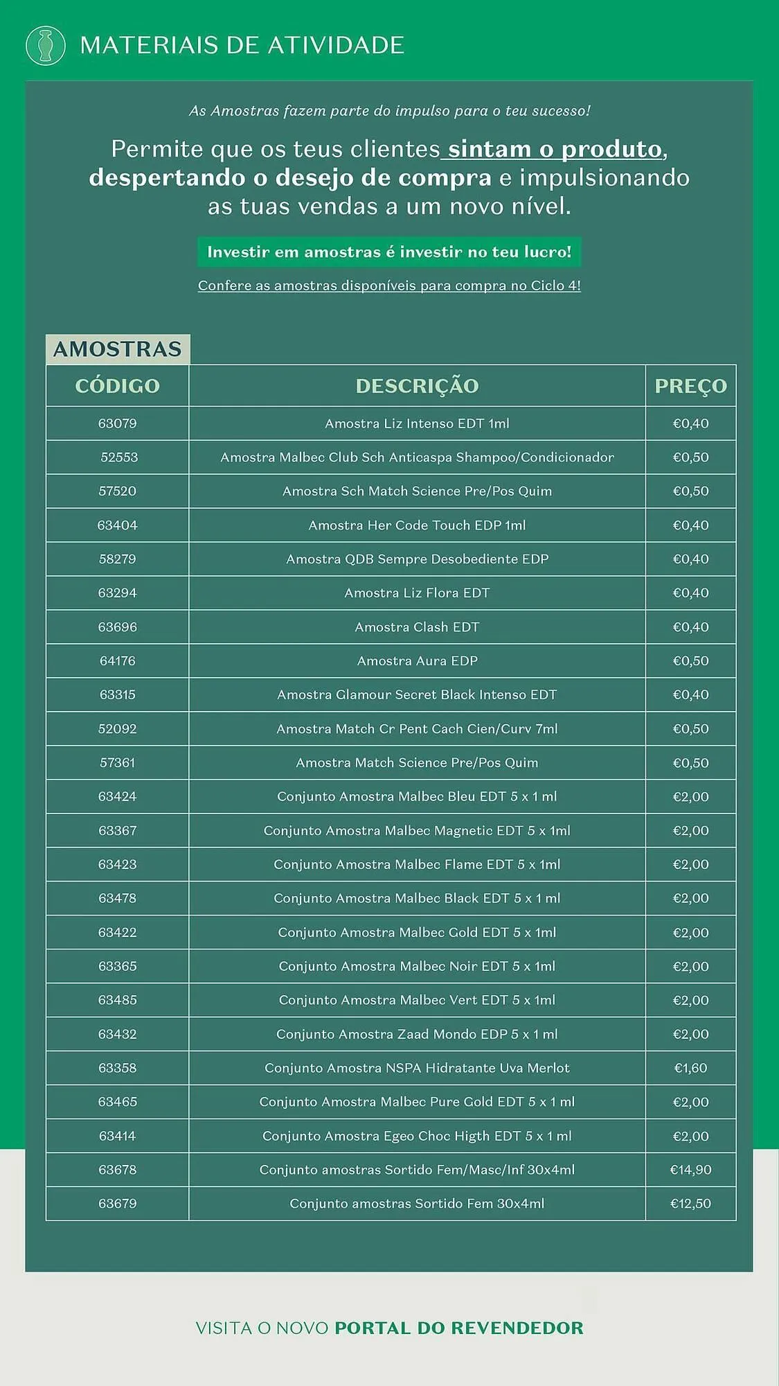 Folheto Folheto O Boticário de 8 de abril até 5 de maio 2026 - Pagina 30