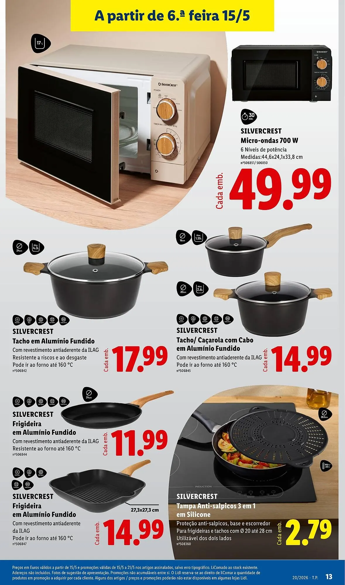 Folheto Folheto Lidl de 11 de maio até 17 de maio 2026 - Pagina 13