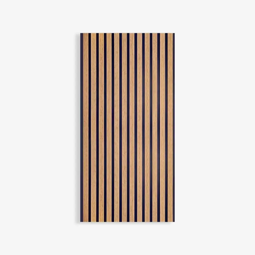 Painel Ripado Revdek Wall Board REVESPERFIL 280x14,3x2,4cm Carvalho