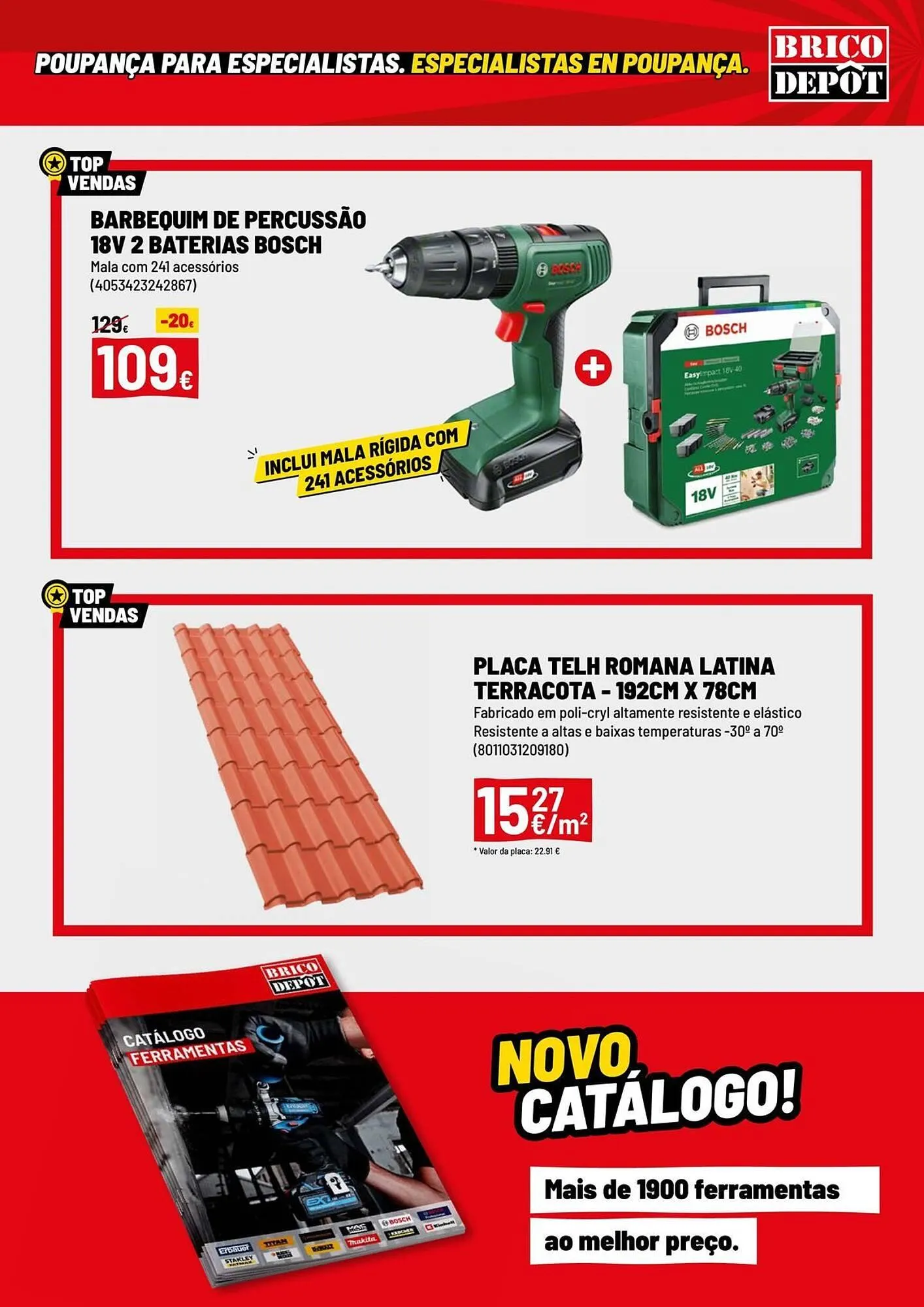 Folheto Folheto Brico Depôt de 28 de fevereiro até 27 de março 2025 - Pagina 24