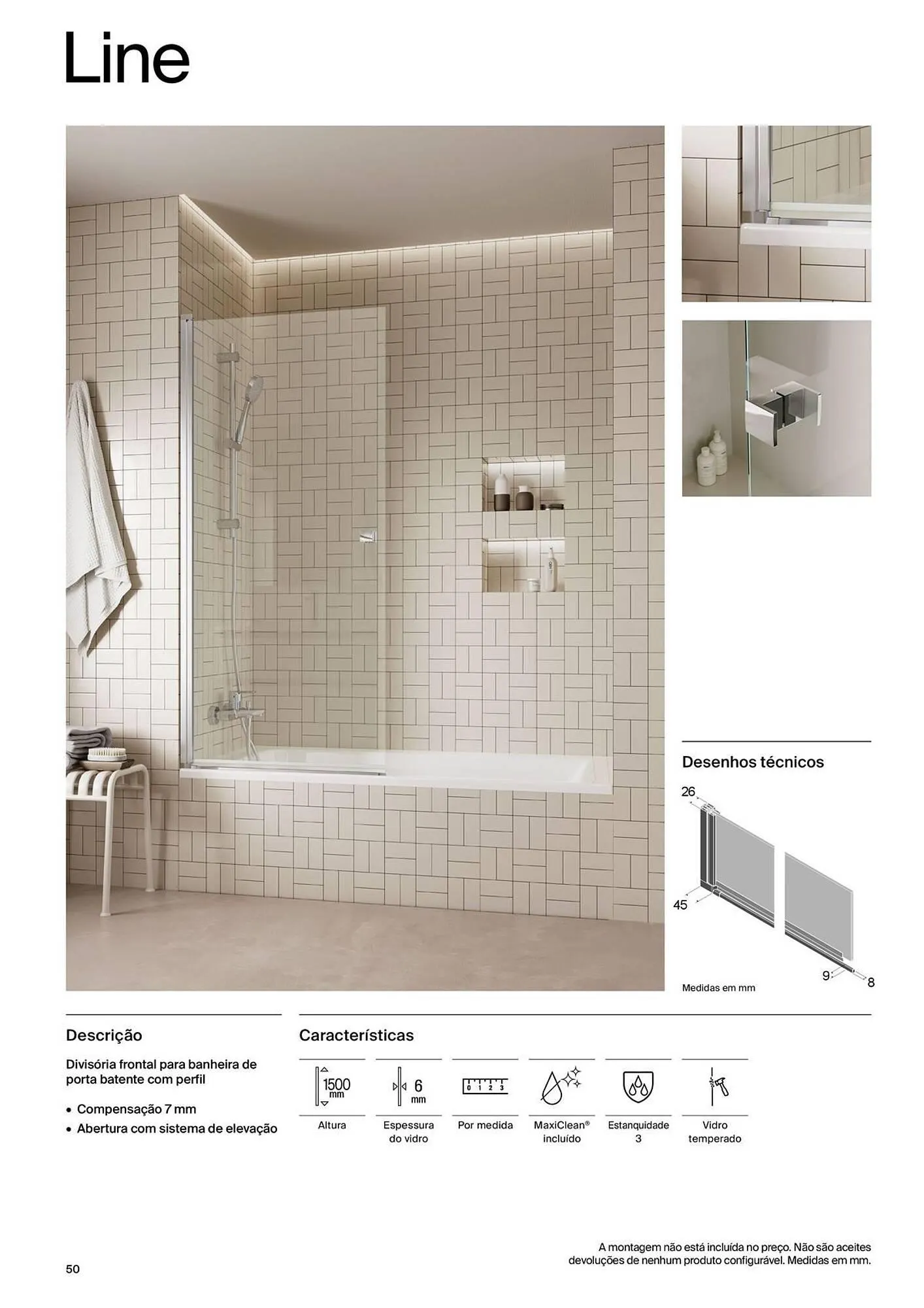 Folheto Folheto Roca de 15 de abril até 31 de dezembro 2025 - Pagina 52