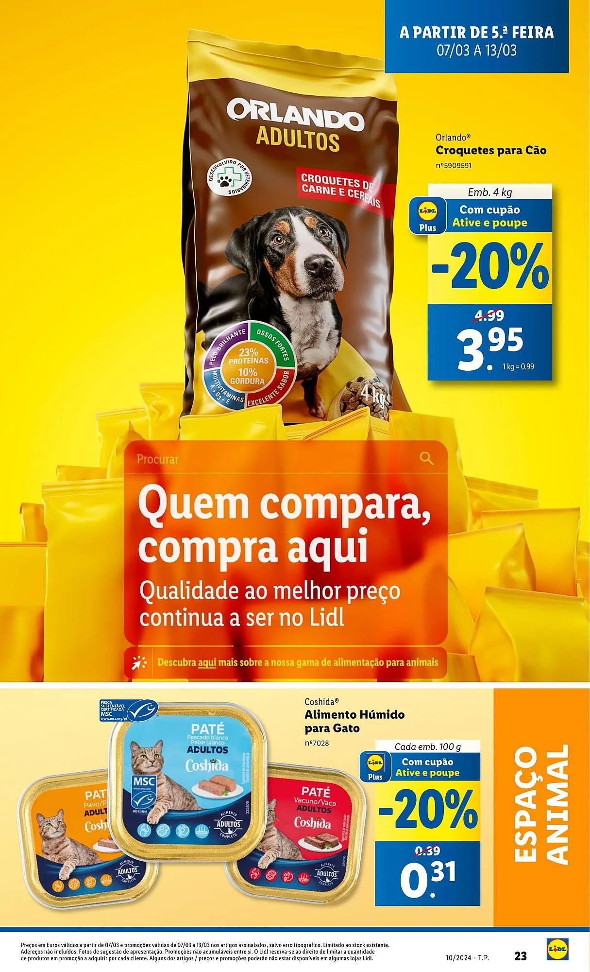Folheto Folheto Lidl de 7 de março até 13 de março 2024 - Pagina 43
