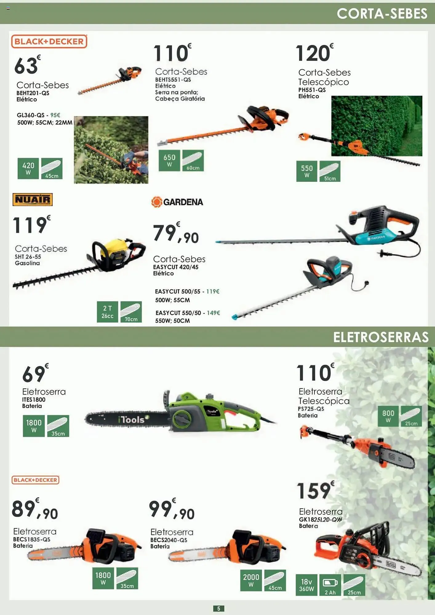 Folheto Folheto E.Leclerc de 17 de março até 30 de maio 2025 - Pagina 5