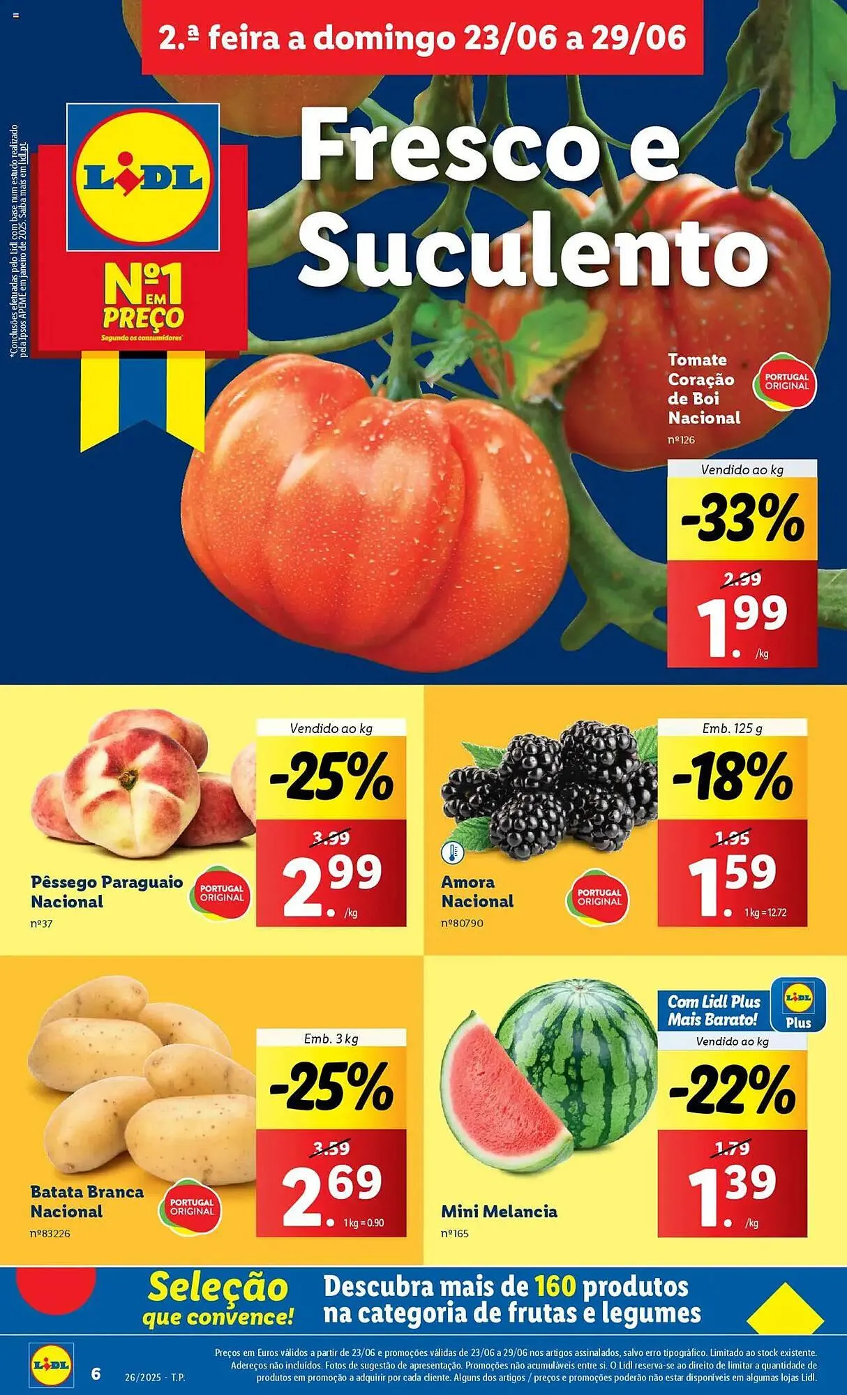 Folheto Folheto Lidl de 23 de junho até 29 de junho 2025 - Pagina 6
