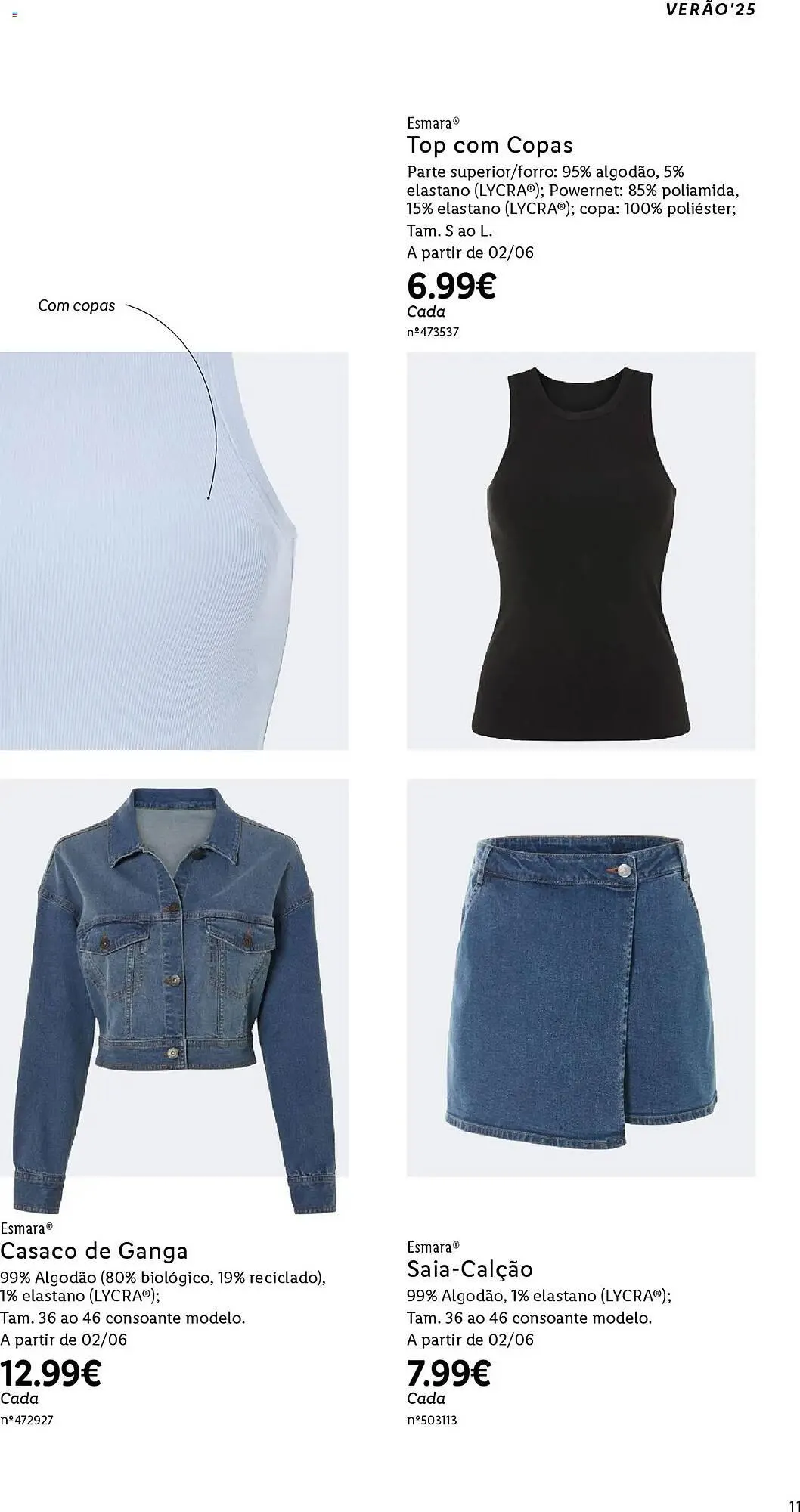 Folheto Folheto Lidl de 2 de junho até 18 de agosto 2025 - Pagina 11