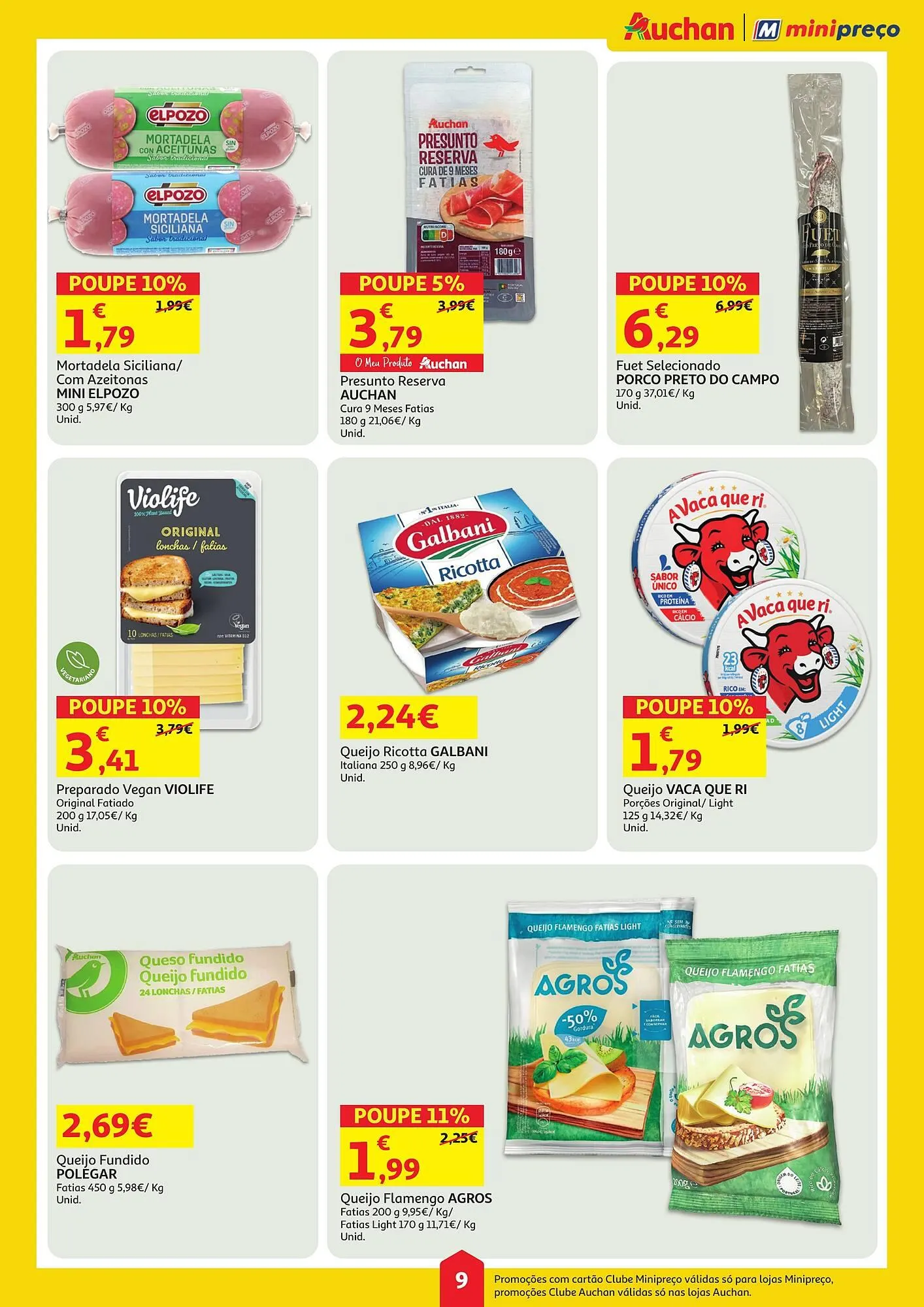 Folheto Folheto Auchan de 8 de maio até 14 de maio 2025 - Pagina 9