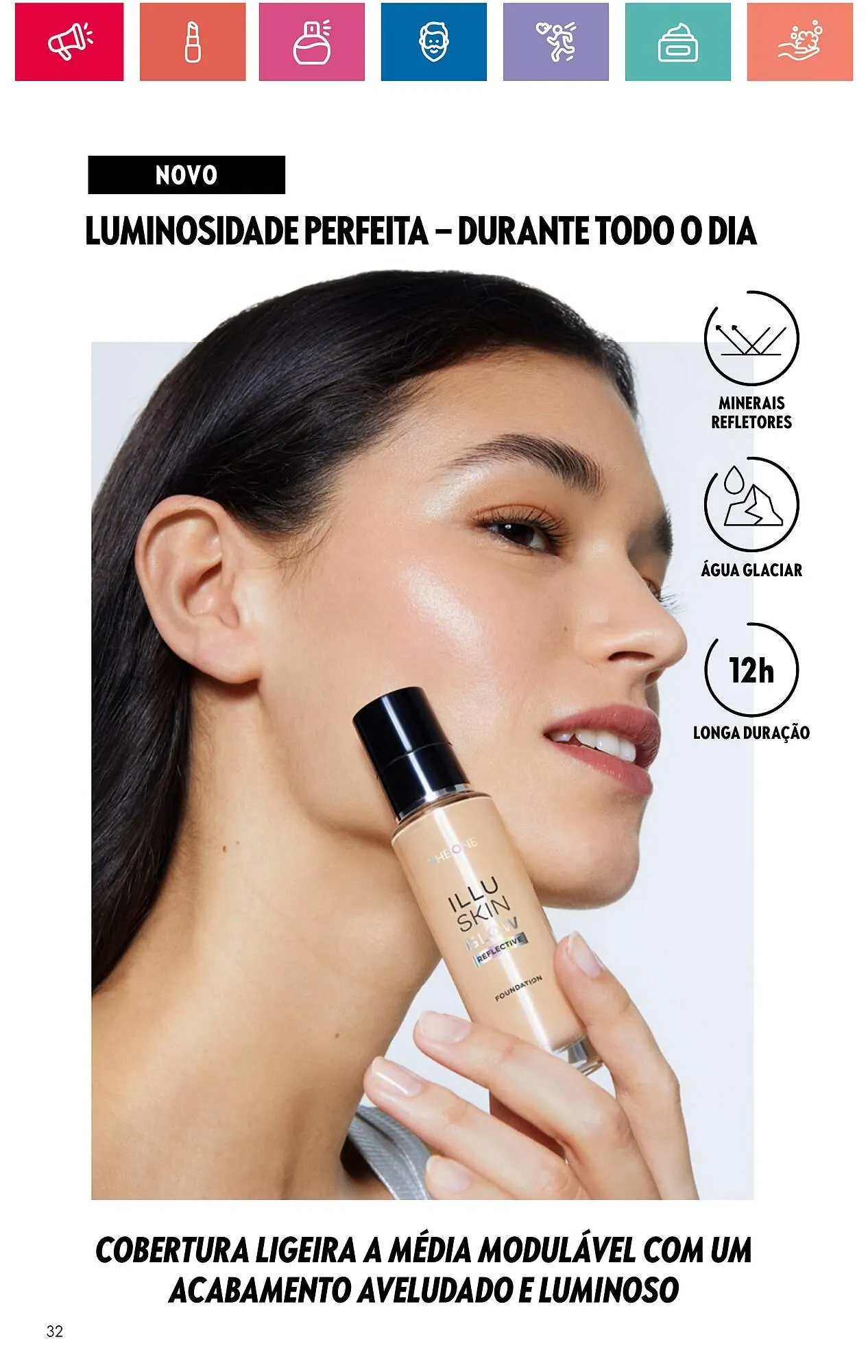 Folheto Folheto Oriflame de 18 de abril até 18 de maio 2024 - Pagina 32