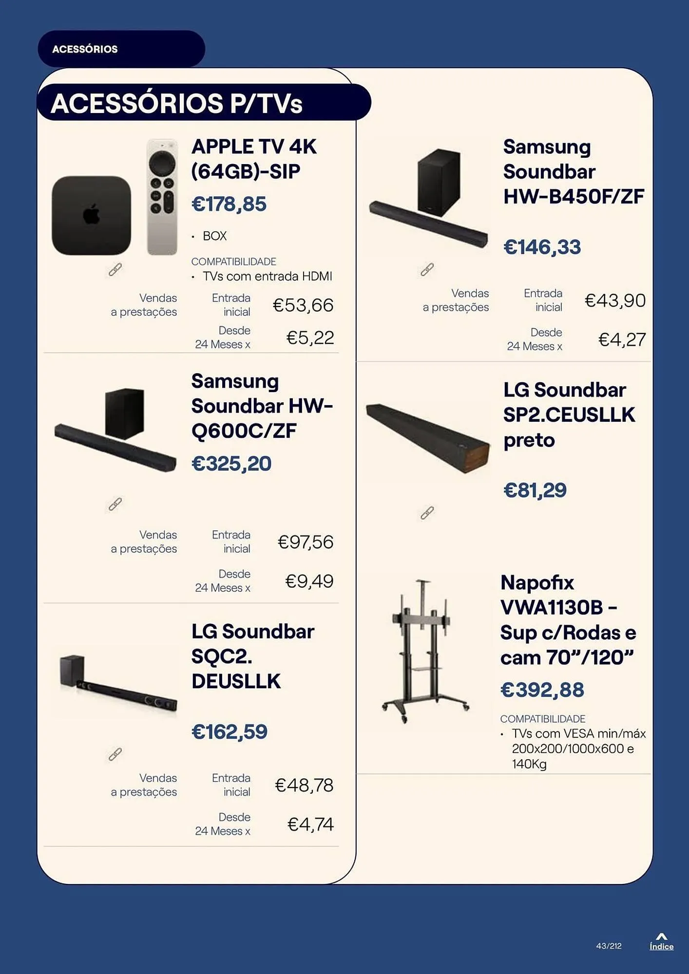 Folheto Catálogo MEO de 20 de outubro até 31 de dezembro 2025 - Pagina 43