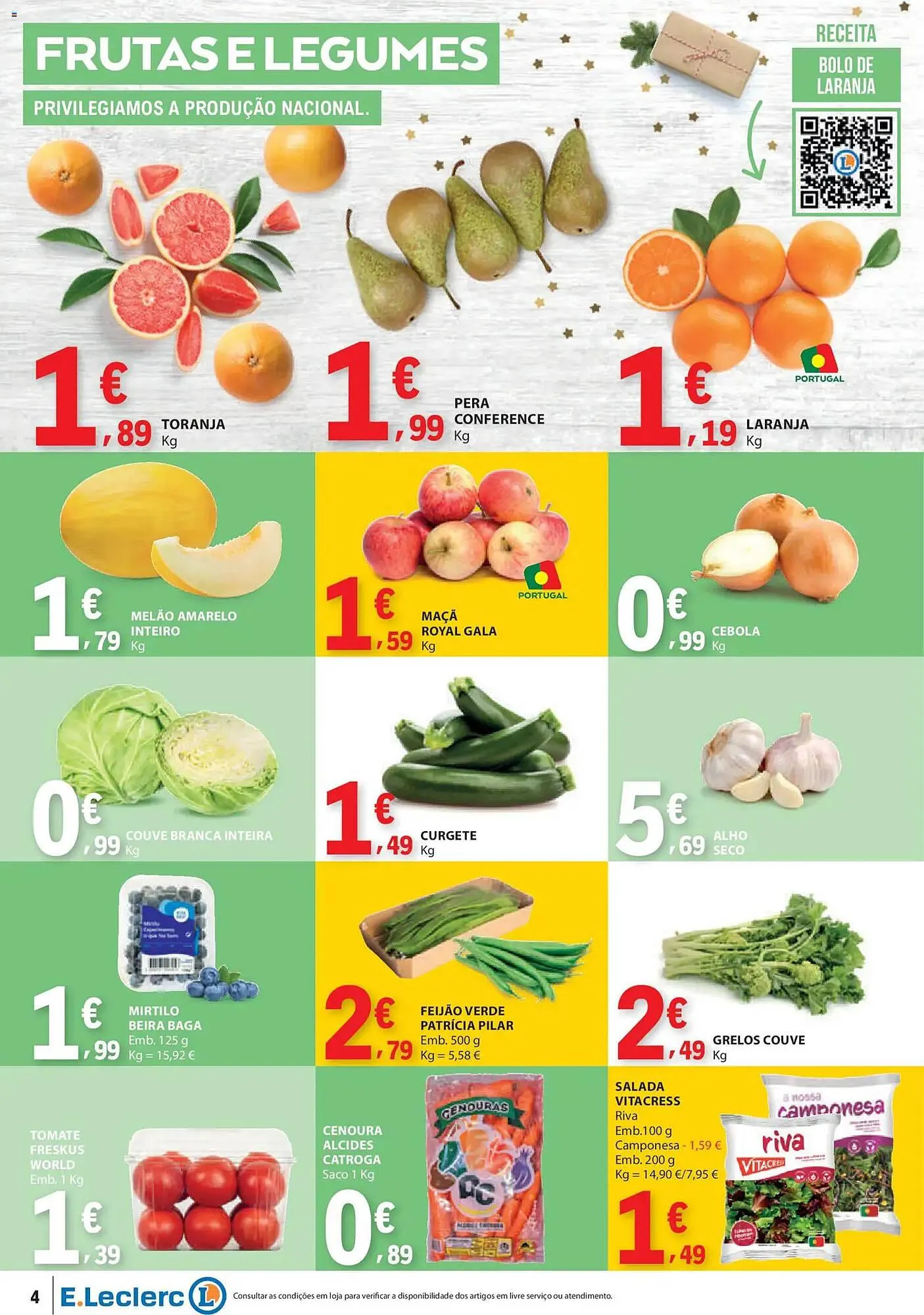Folheto Folheto E.Leclerc de 4 de dezembro até 11 de dezembro 2025 - Pagina 4