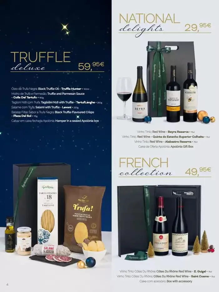 Folheto Christmas de 4 de novembro até 31 de dezembro 2024 - Pagina 4