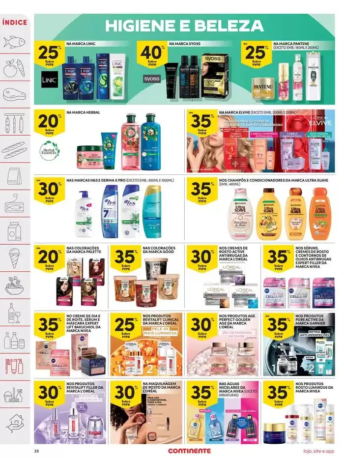 Folheto Semanal: Em janeiro a poupança vem primeiro de 7 de janeiro até 13 de janeiro 2025 - Pagina 38