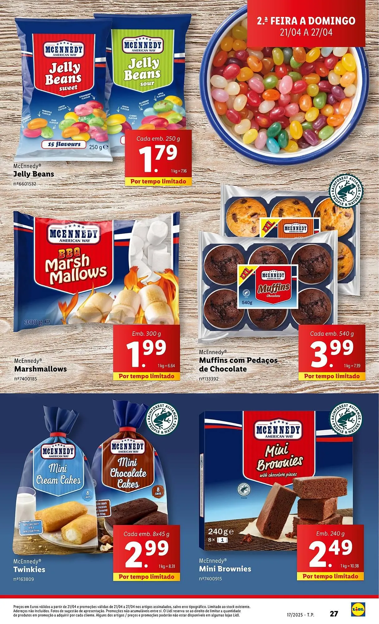 Folheto Folheto Lidl de 21 de abril até 27 de abril 2025 - Pagina 27