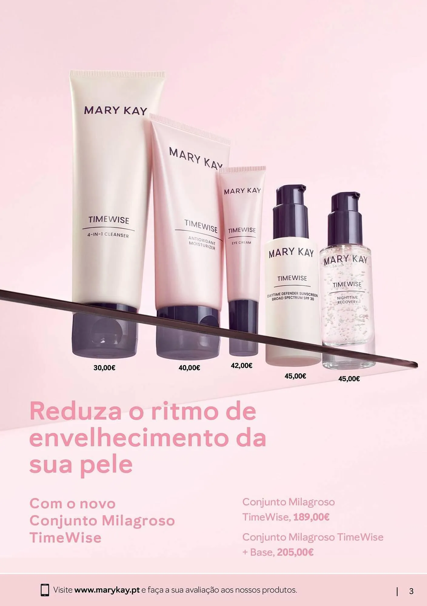 Folheto Folheto Mary Kay de 19 de setembro até 31 de dezembro 2023 - Pagina 3