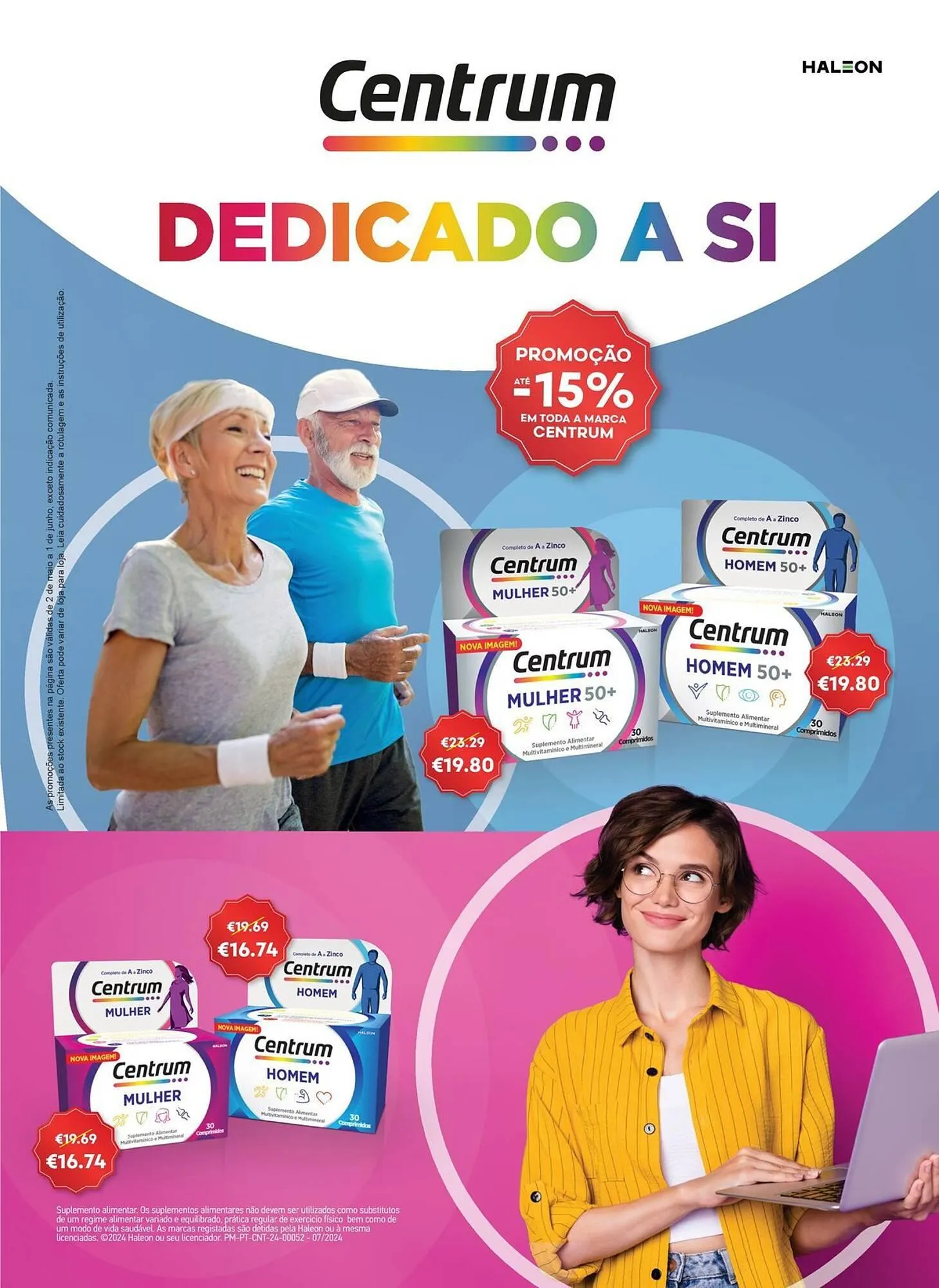 Folheto Folheto Auchan de 30 de abril até 31 de maio 2025 - Pagina 17