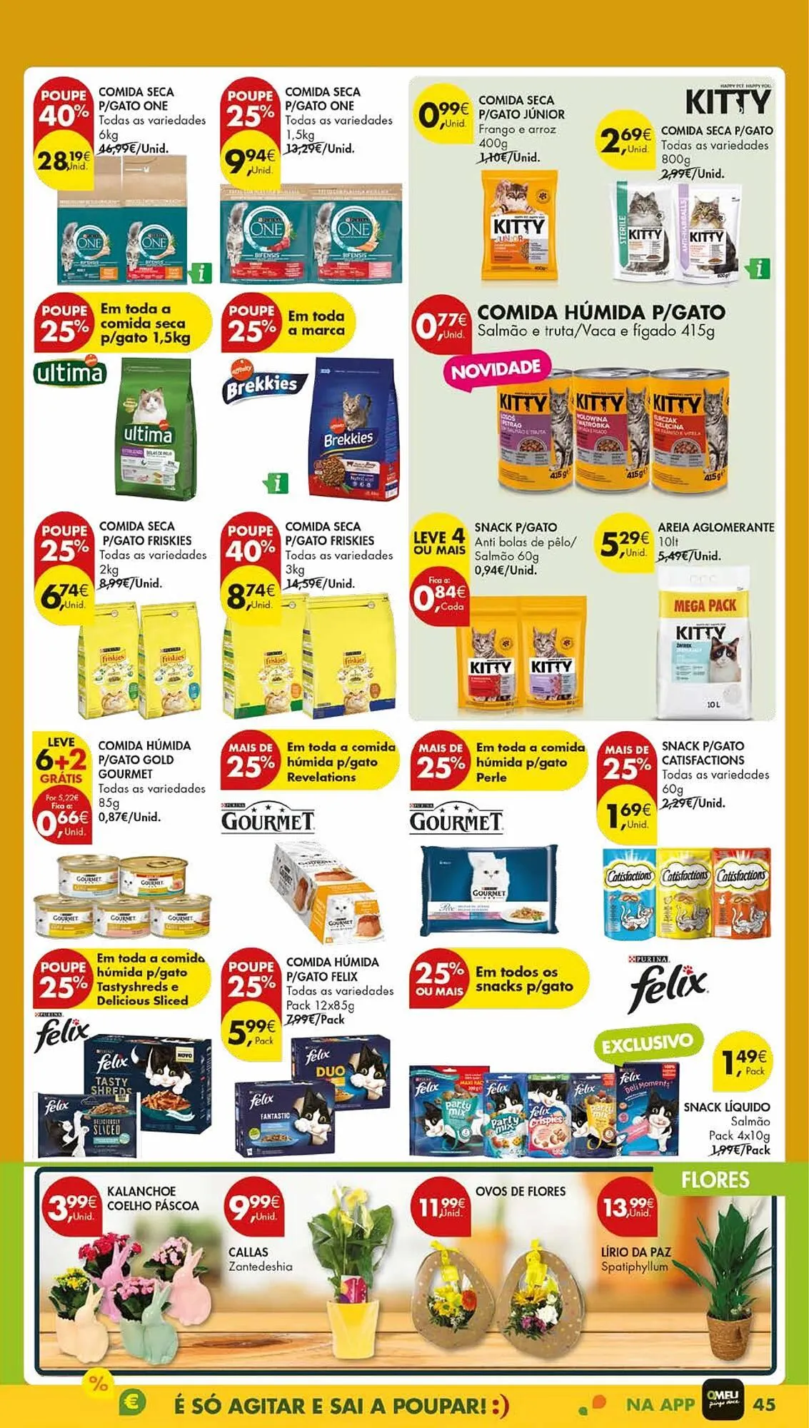 Folheto Folheto Pingo Doce de 15 de abril até 21 de abril 2025 - Pagina 47