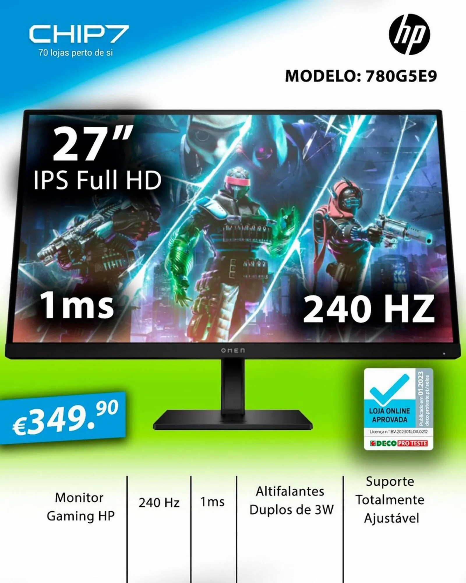 Folheto Folheto Chip7 de 12 de julho até 26 de julho 2023 - Pagina 3