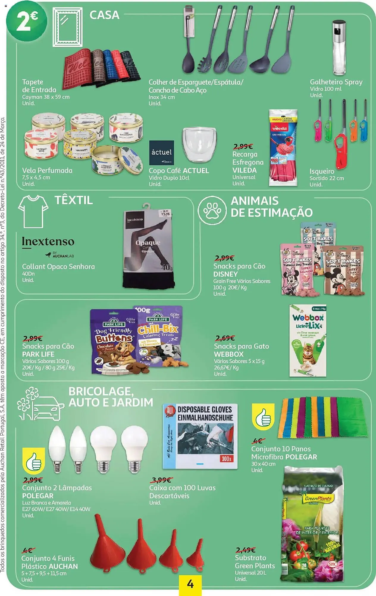 Folheto Folheto Auchan de 6 de abril até 21 de abril 2026 - Pagina 4