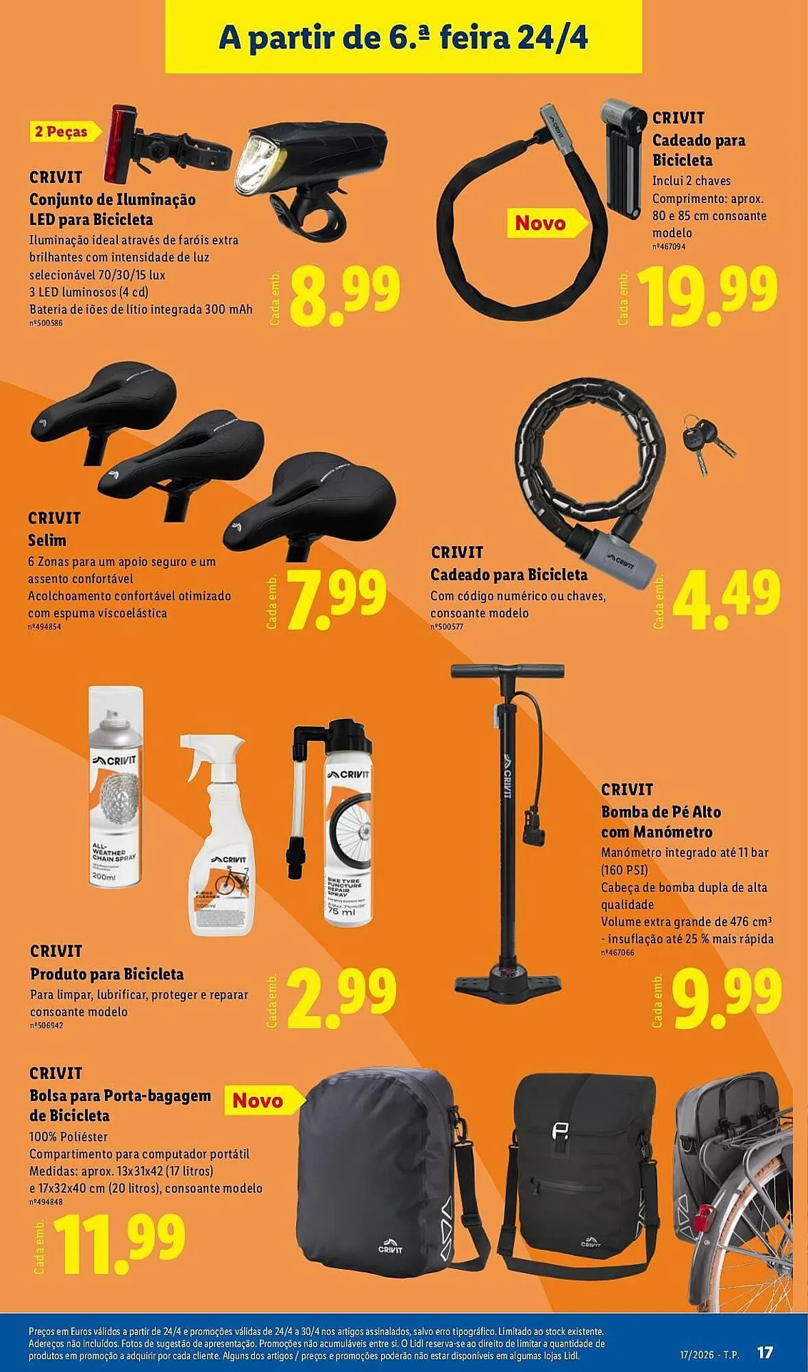 Folheto Folheto Lidl de 20 de abril até 26 de abril 2026 - Pagina 17