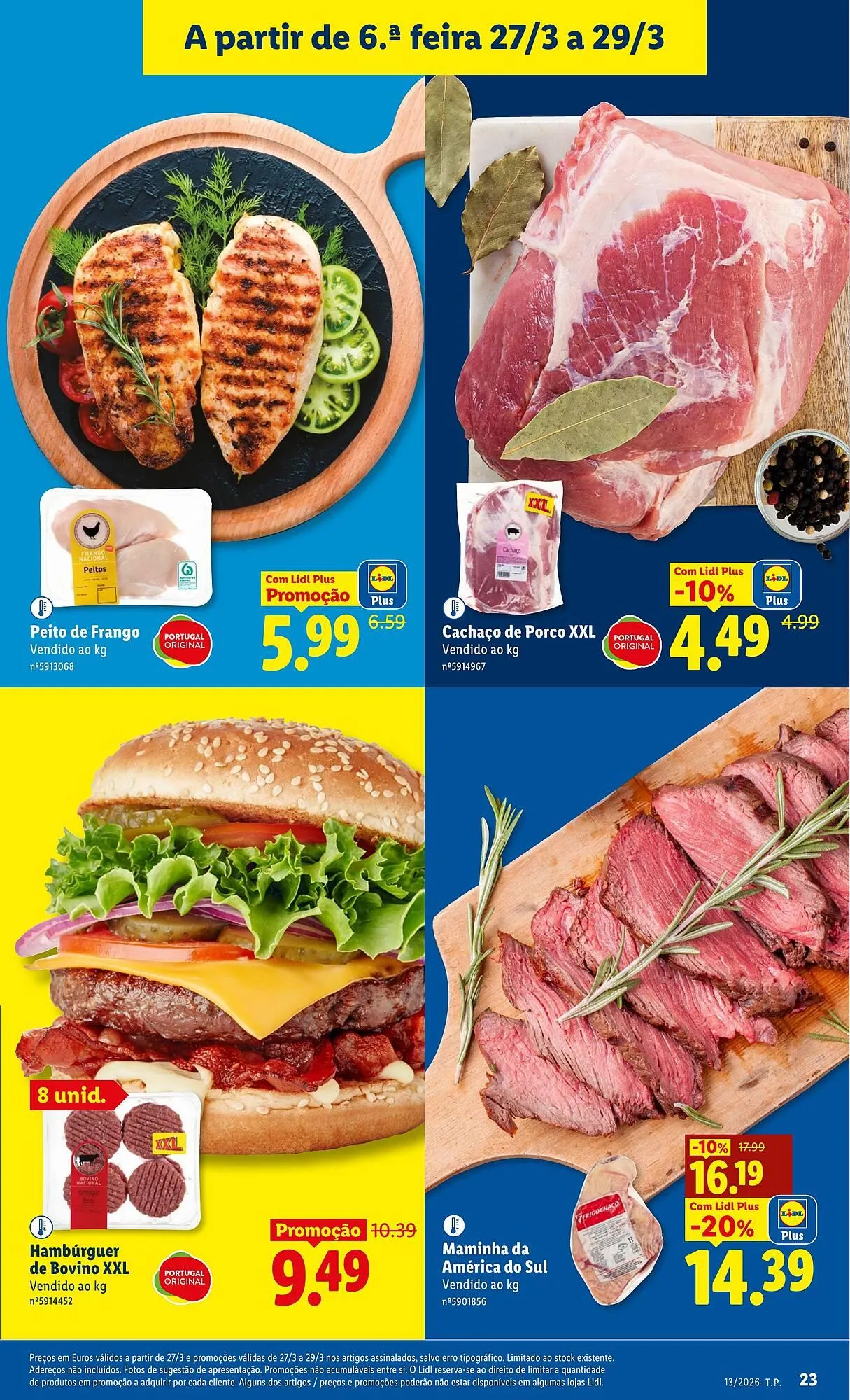 Folheto Folheto Lidl de 23 de março até 29 de março 2026 - Pagina 23