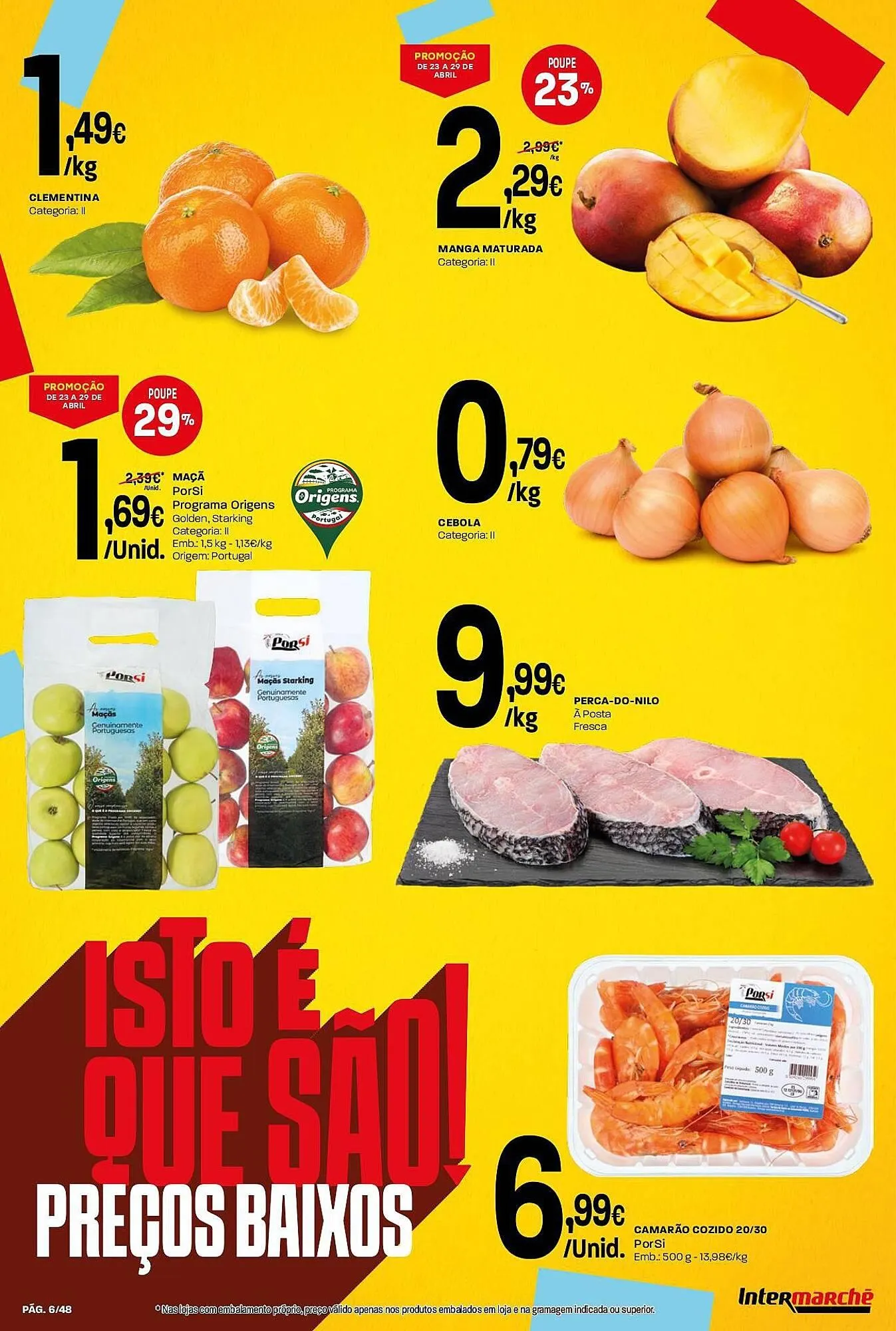 Folheto Folheto Intermarché de 23 de abril até 29 de abril 2026 - Pagina 6