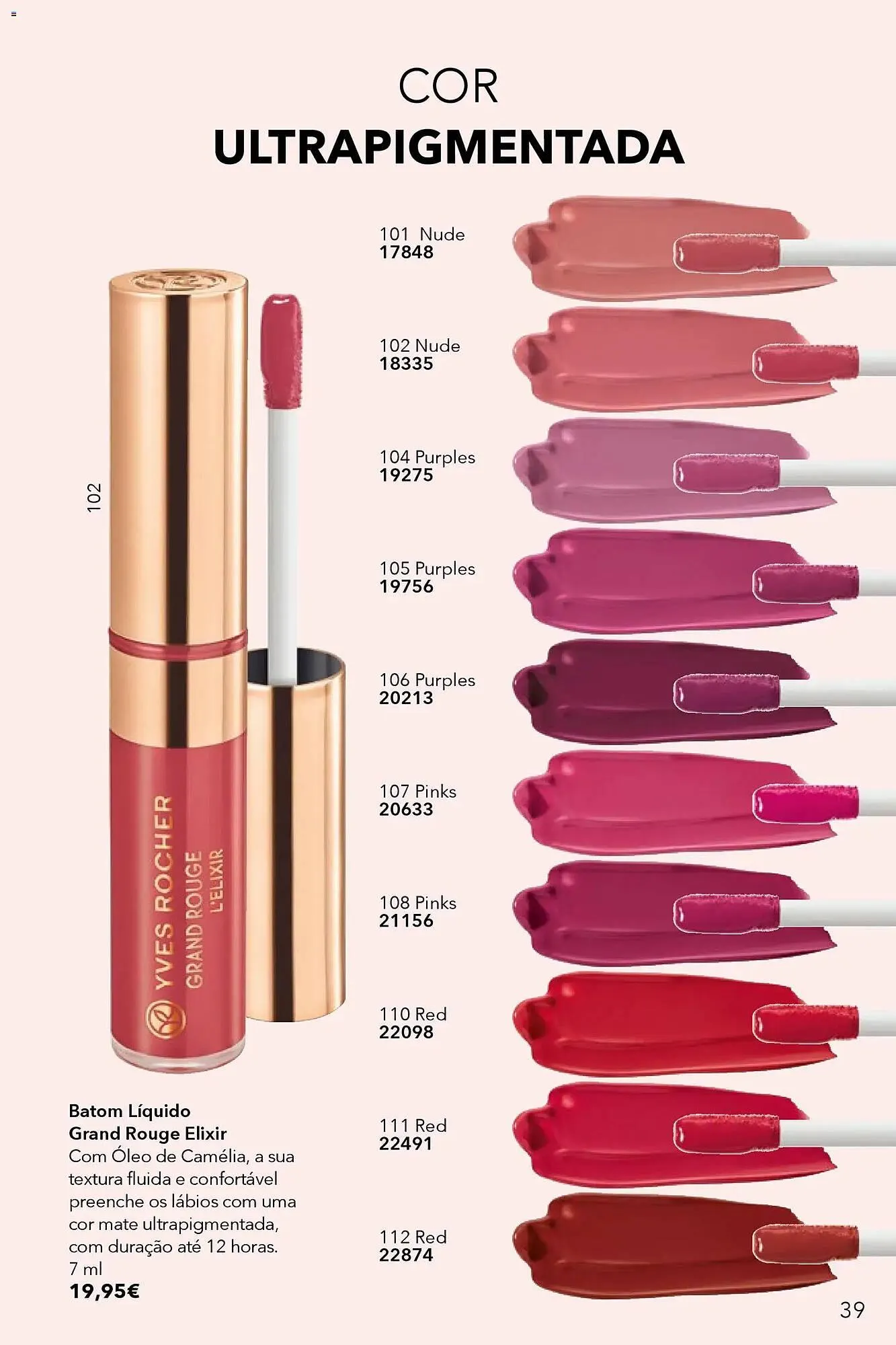 Folheto Catálogo Yves Rocher de 19 de fevereiro até 12 de março 2026 - Pagina 39