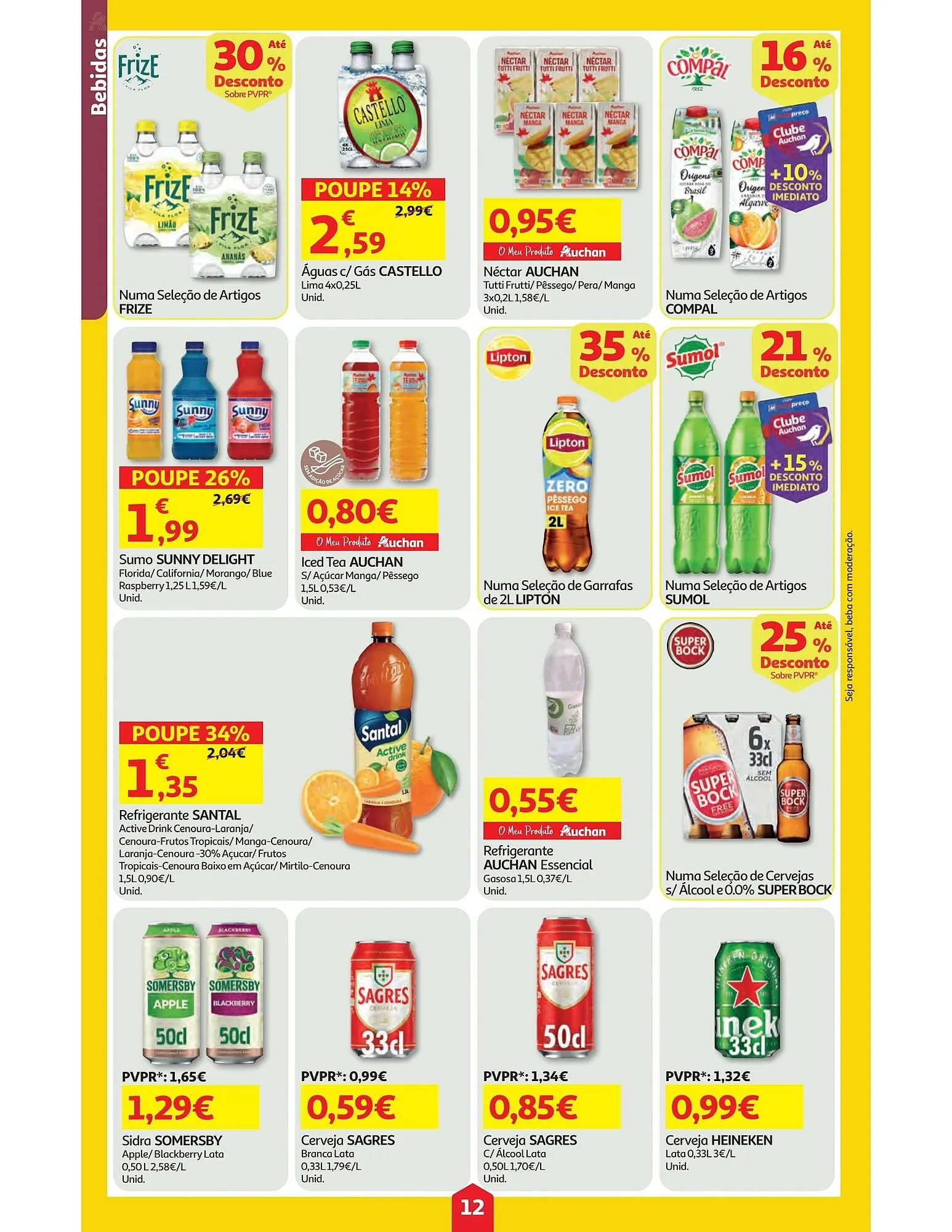 Folheto Folheto Minipreço de 8 de janeiro até 14 de janeiro 2026 - Pagina 12
