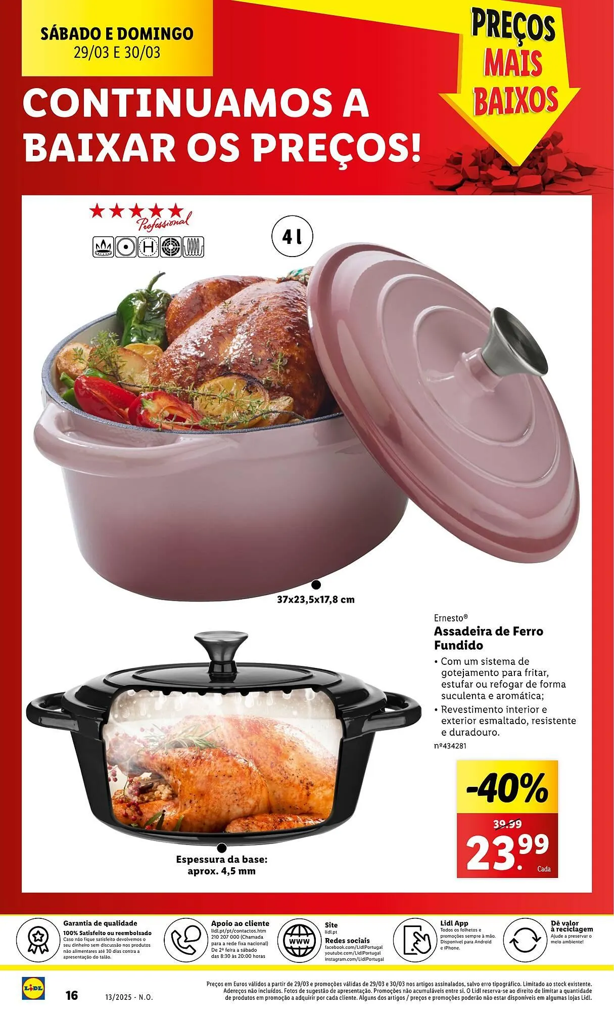 Folheto Folheto Lidl de 27 de março até 2 de abril 2025 - Pagina 16