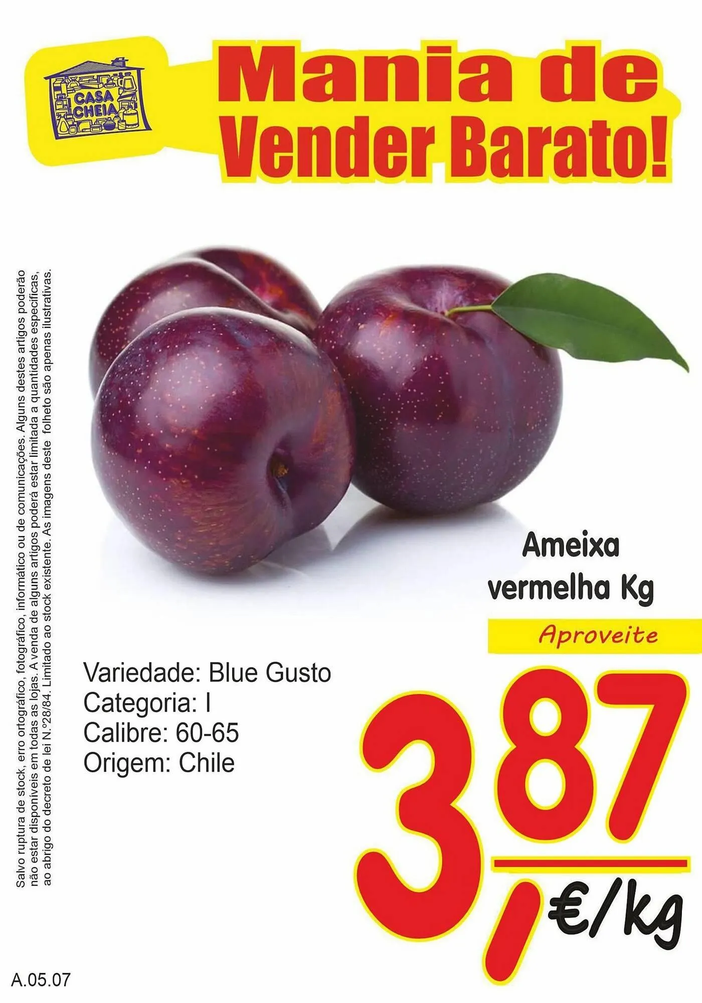 Folheto Folheto Casa Cheia de 2 de maio até 12 de maio 2025 - Pagina 4