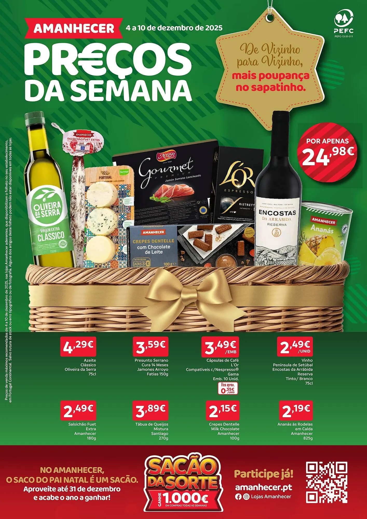 Folheto Amanhecer - 1