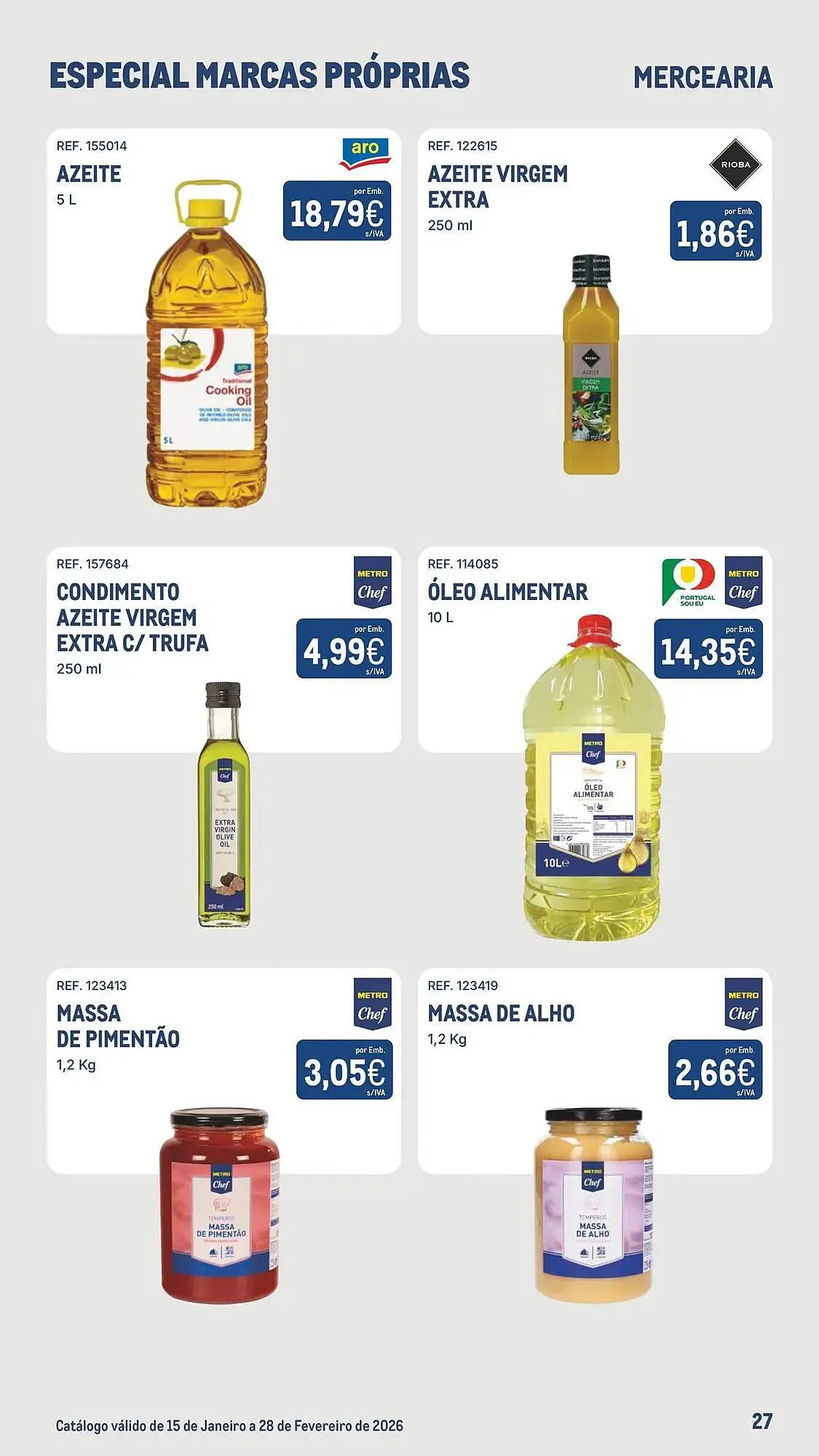 Folheto Catálogo Makro de 2 de fevereiro até 1 de março 2026 - Pagina 27